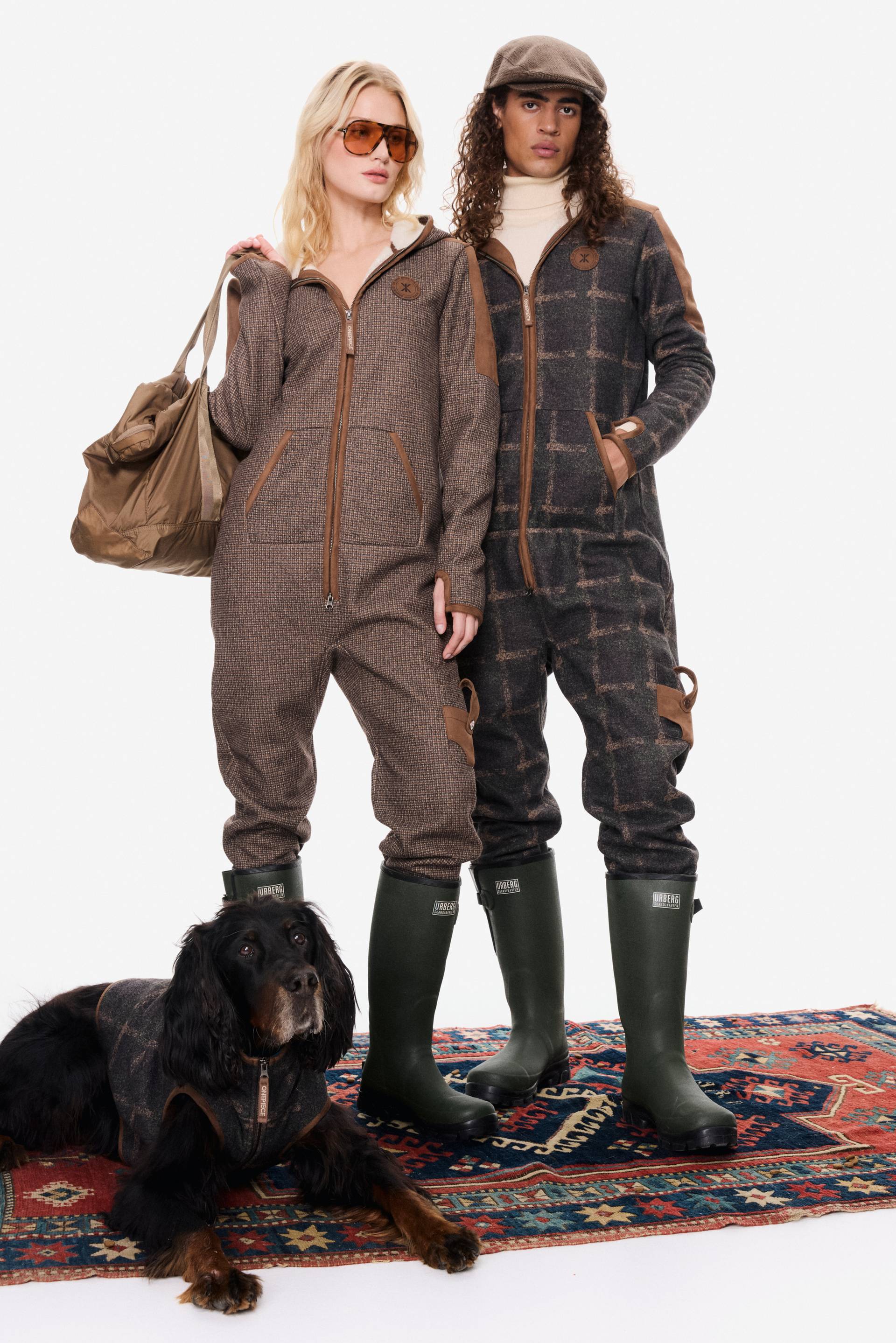 Onepiece Good Chill Hunting Jumpsuit Brown - 10