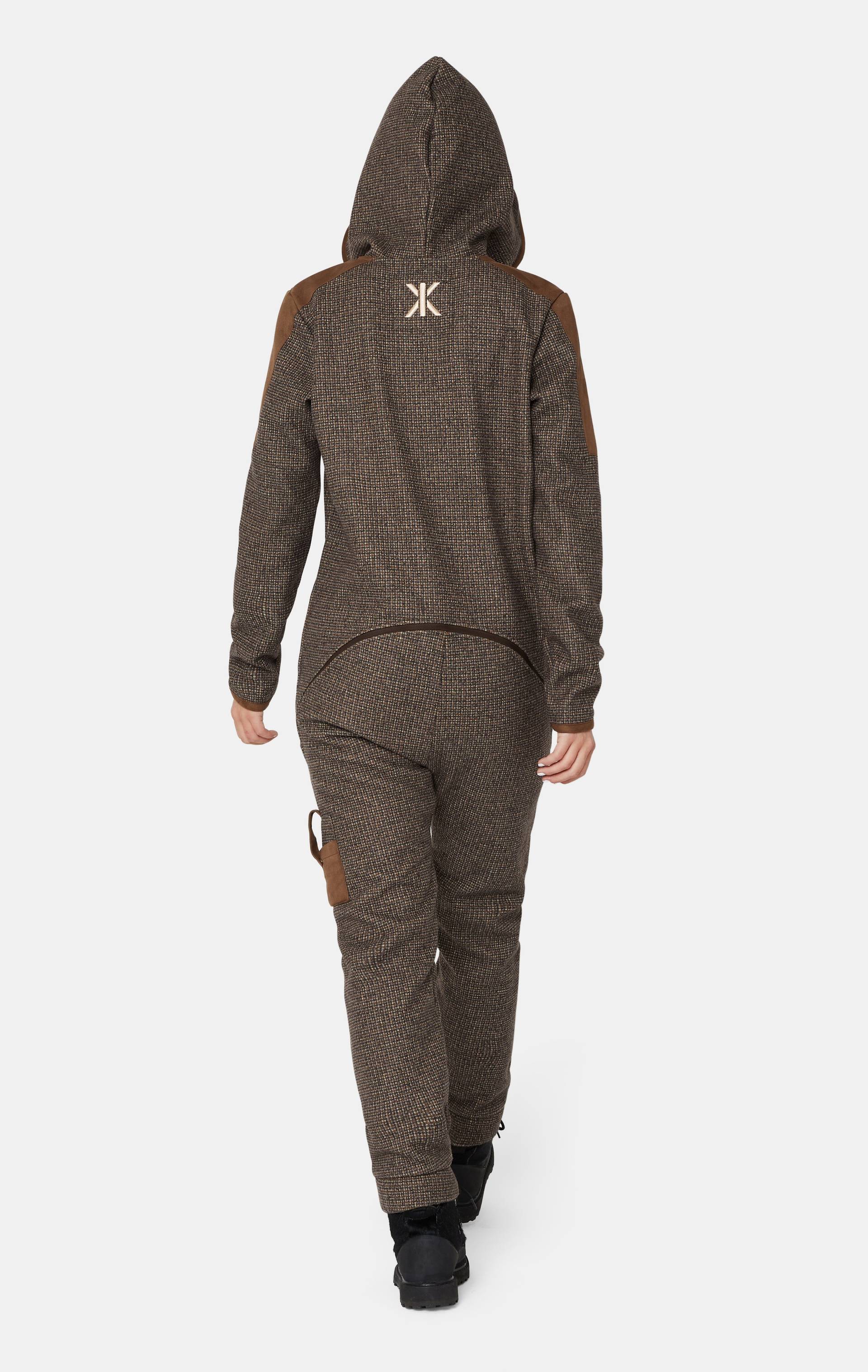Onepiece Good Chill Hunting Jumpsuit Brown - 7