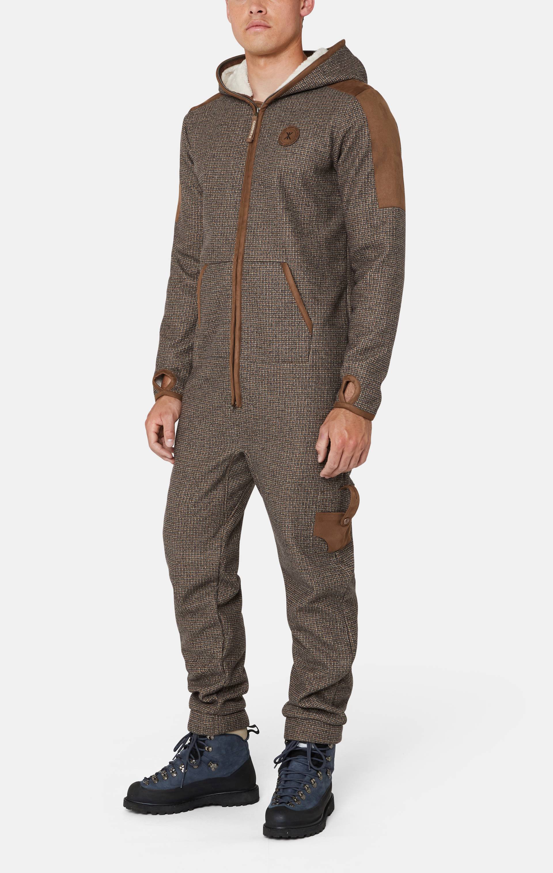Onepiece Good Chill Hunting Jumpsuit Brown - 2