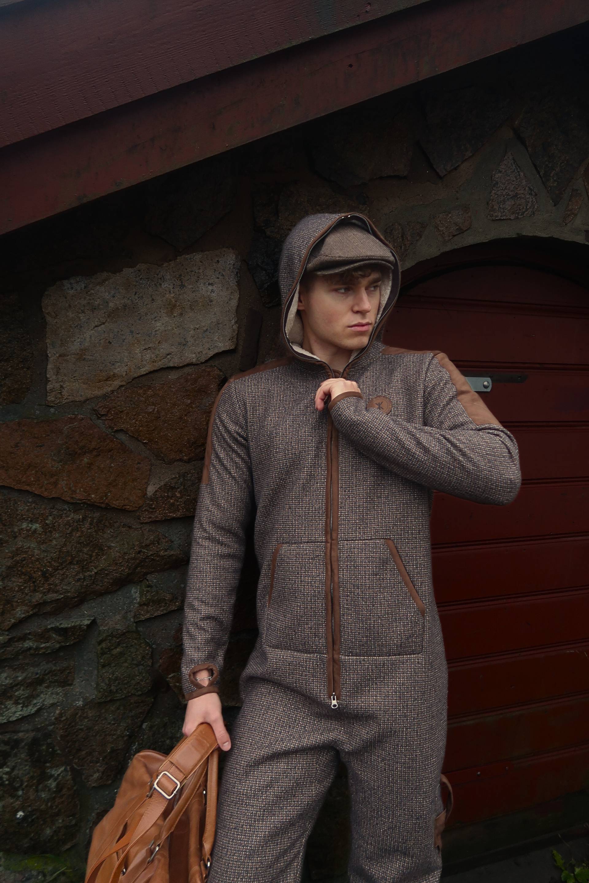 Onepiece Good Chill Hunting Jumpsuit Brown - 12