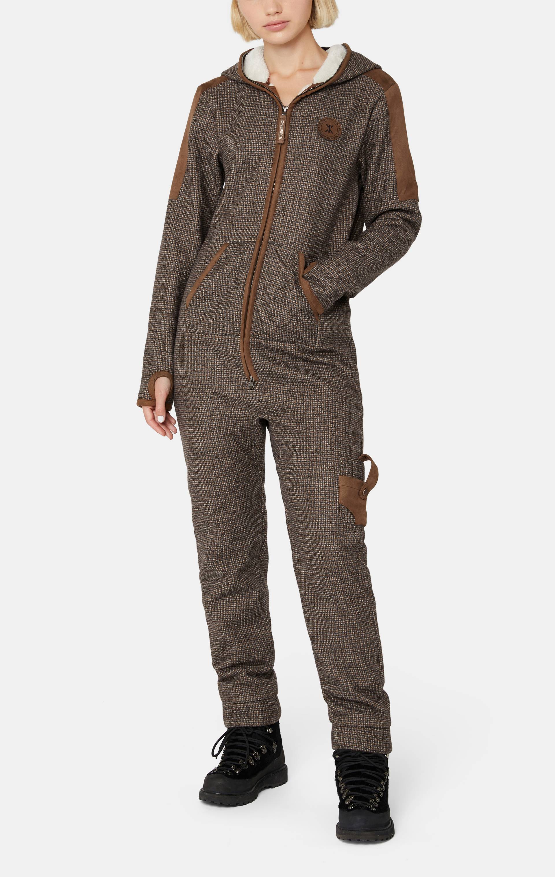 Onepiece Good Chill Hunting Jumpsuit Brown - 6
