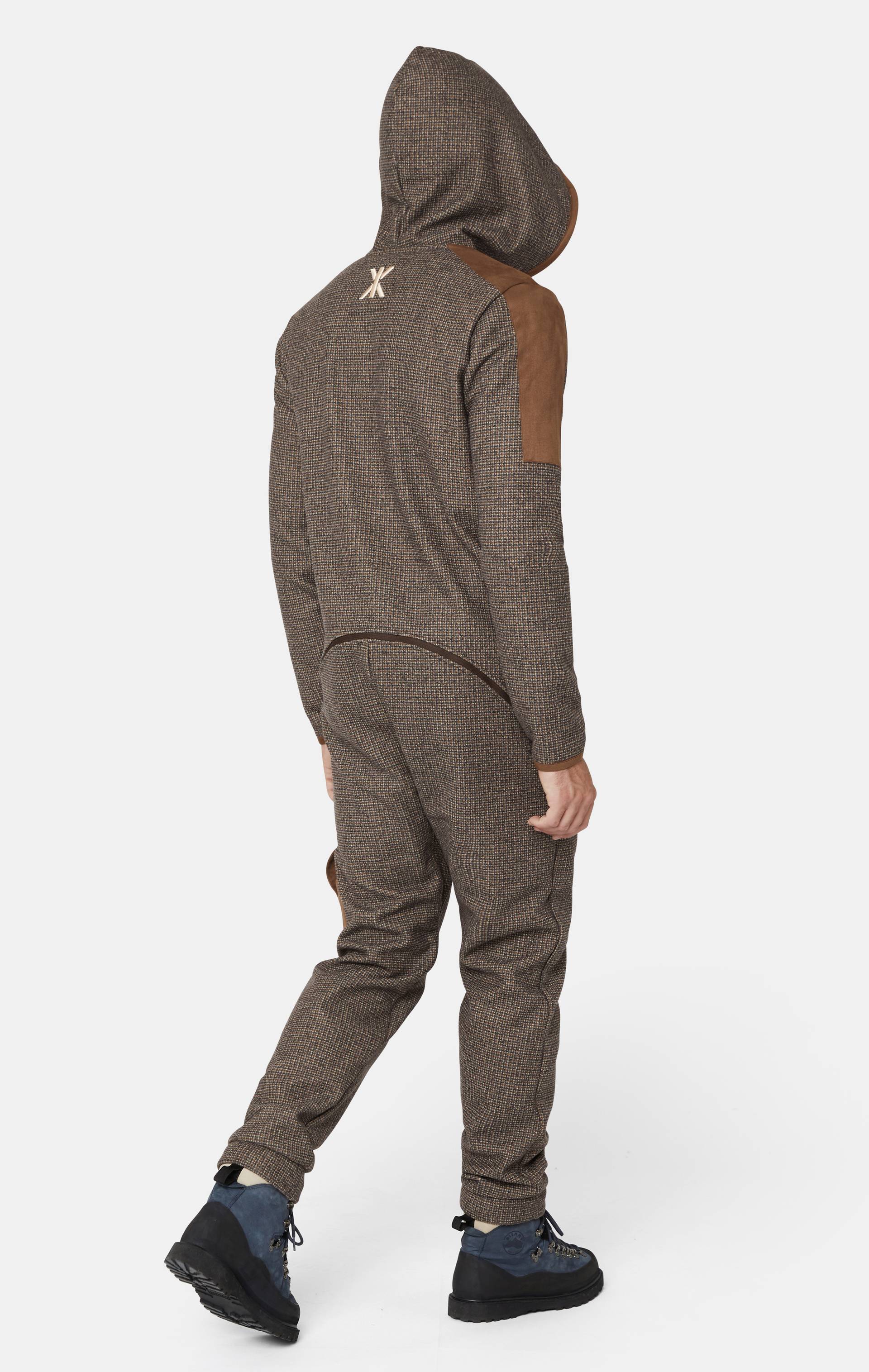 Onepiece Good Chill Hunting Jumpsuit Brown - 3