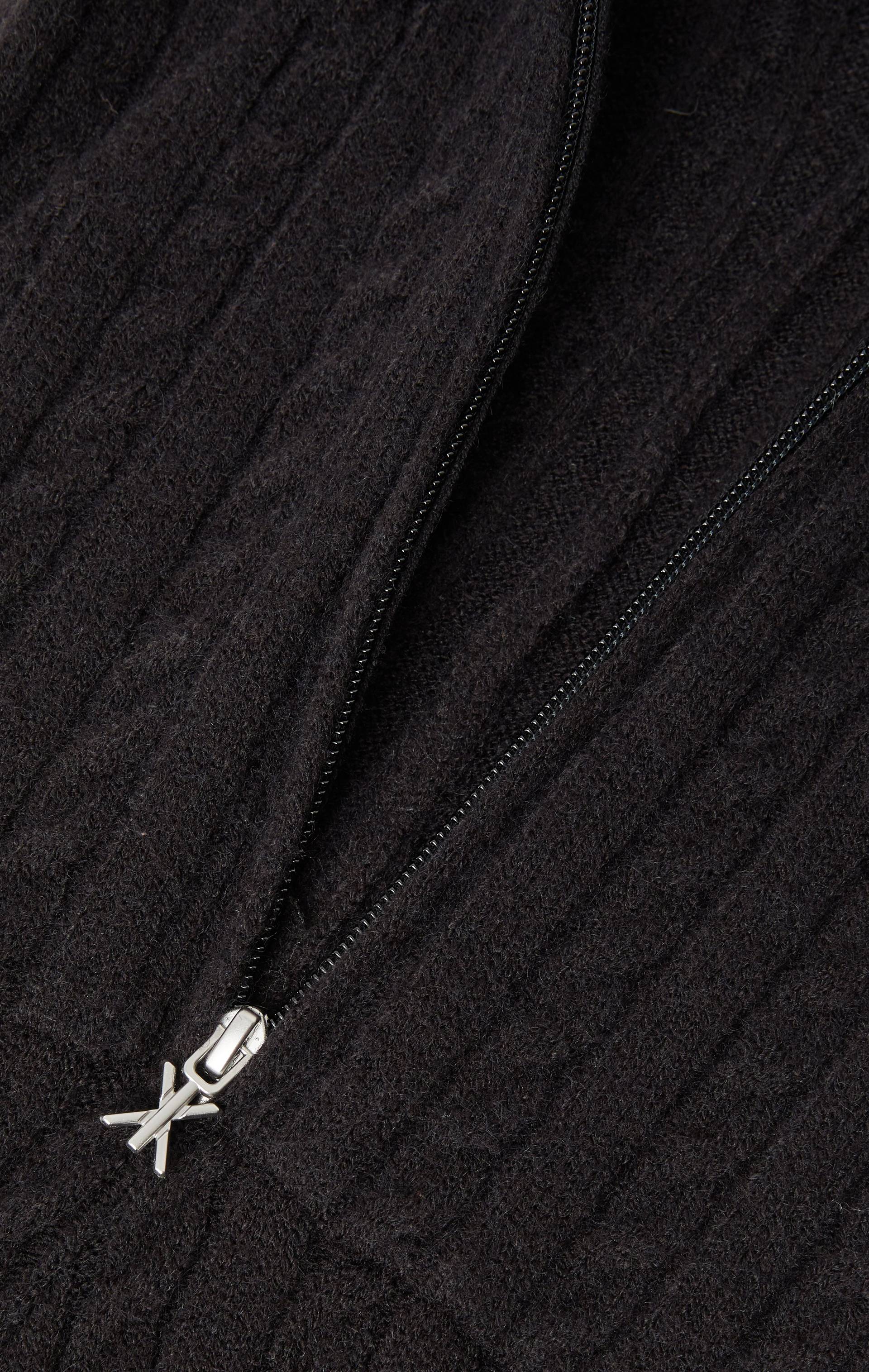 Onepiece Cable Fitted Jumpsuit Black - 3