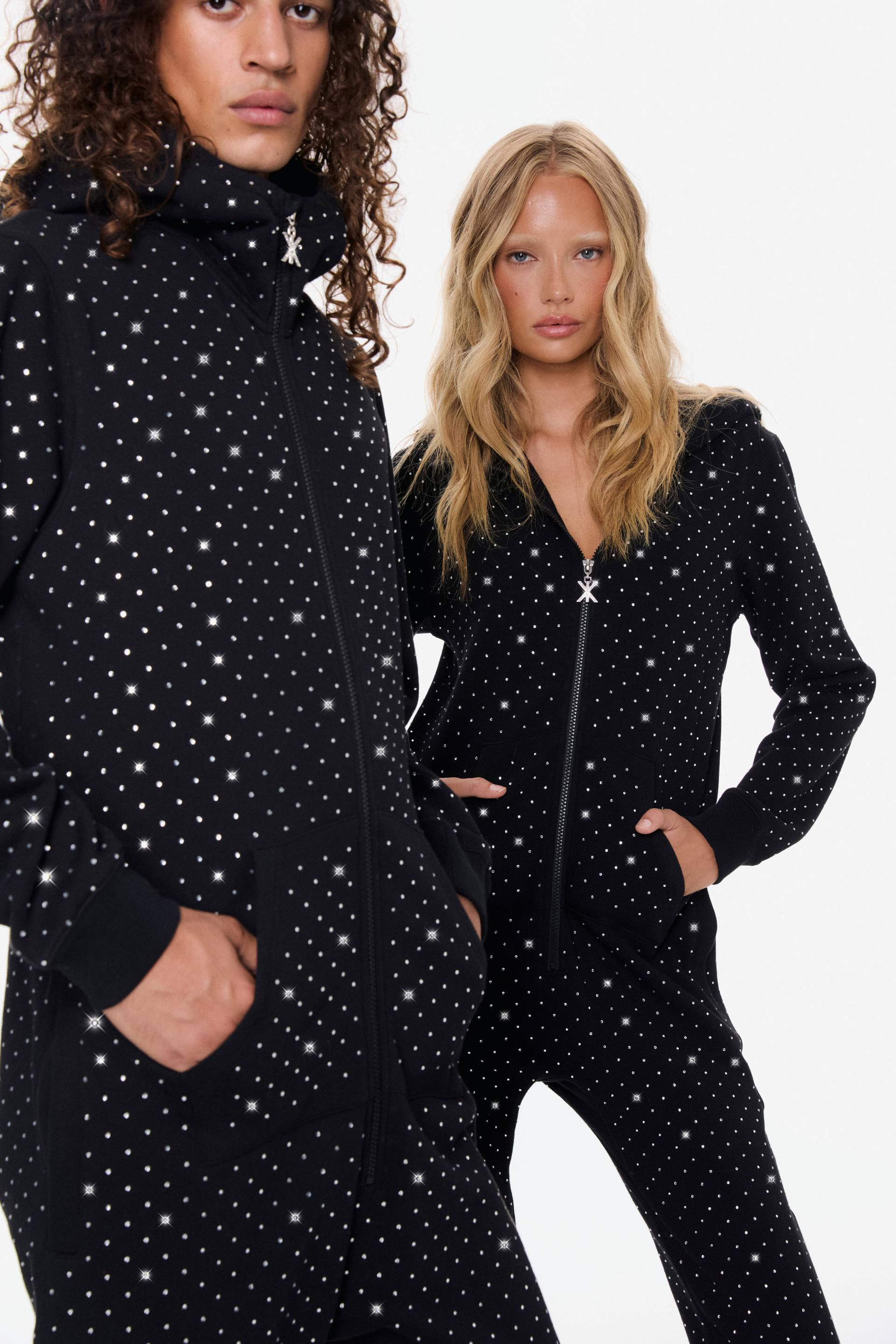 Onepiece Diamonds Are Forever Jumpsuit Black - 10