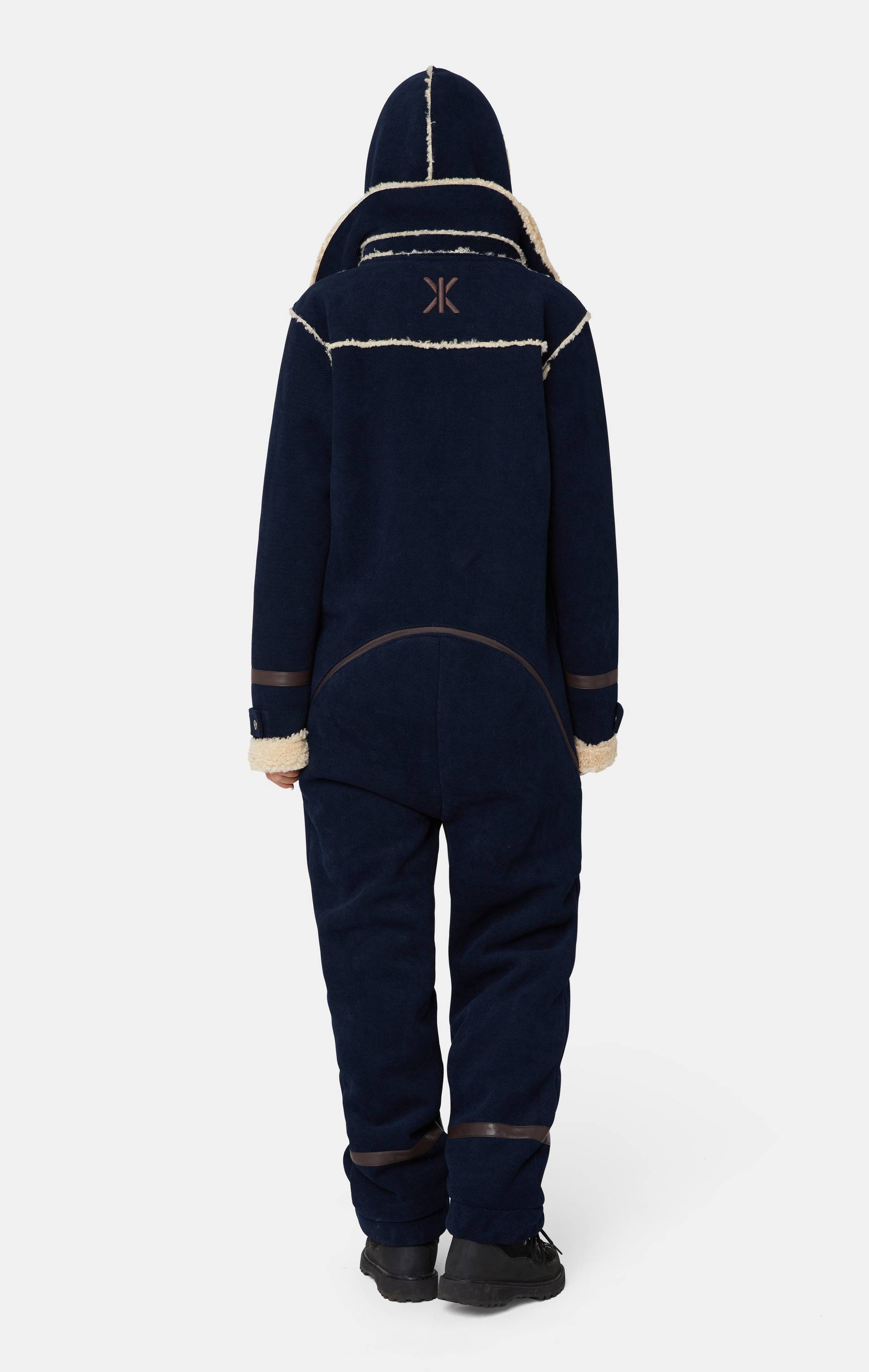 Onepiece Paddington Jumpsuit Navy - 6