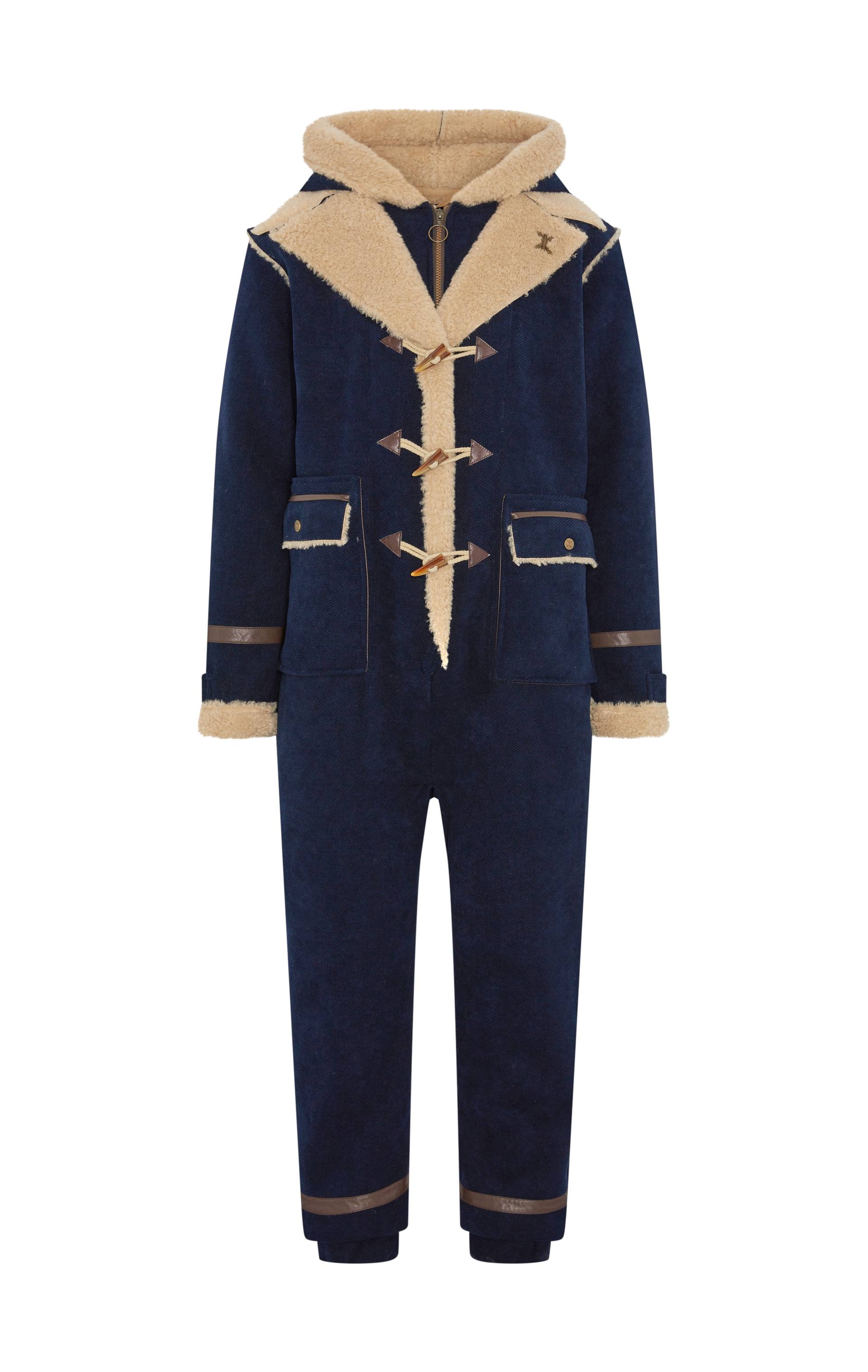 Onepiece Paddington Jumpsuit Navy - 1