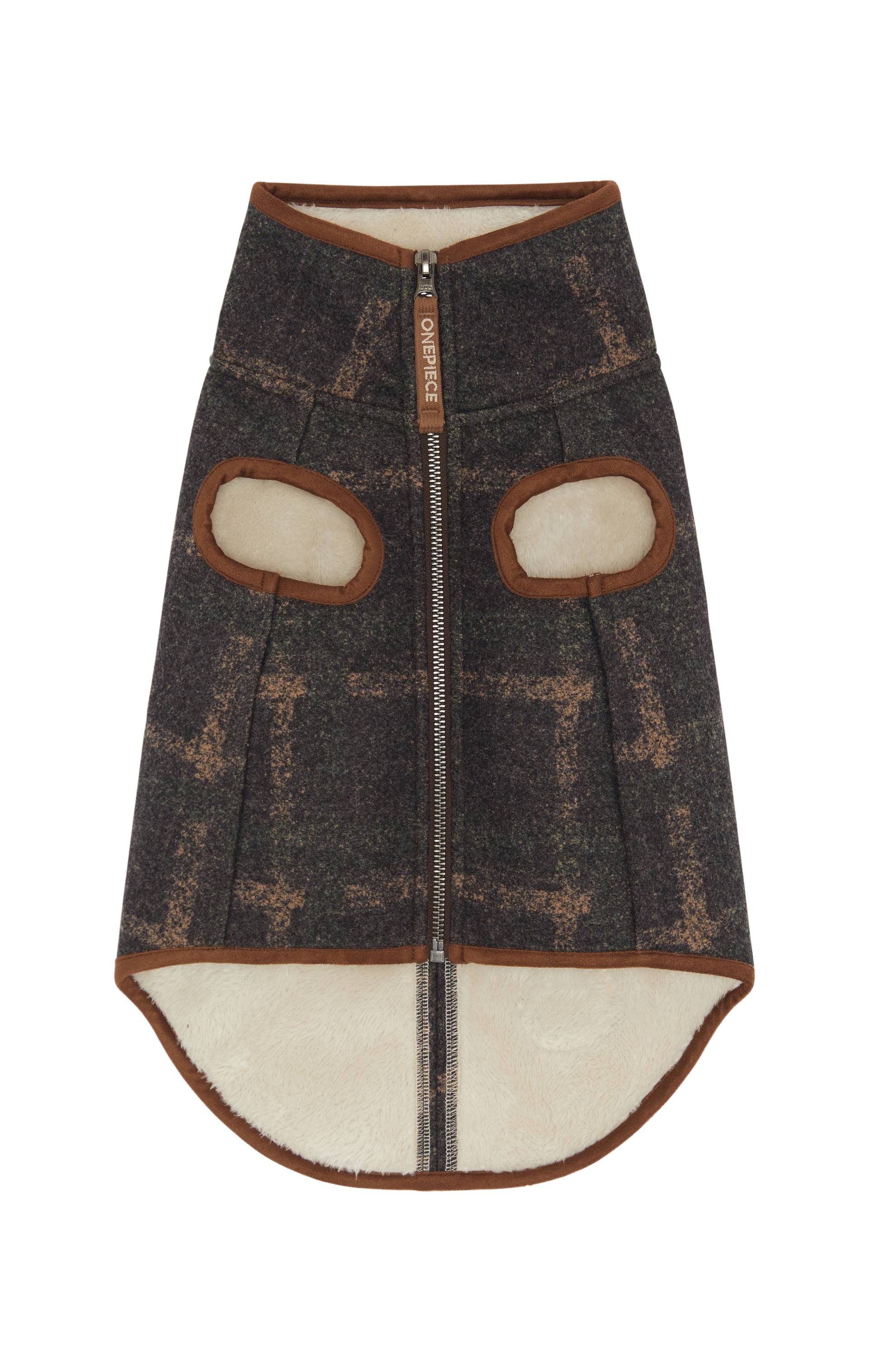 Onepiece Good Chill Hunting Pet Suit Green - 1