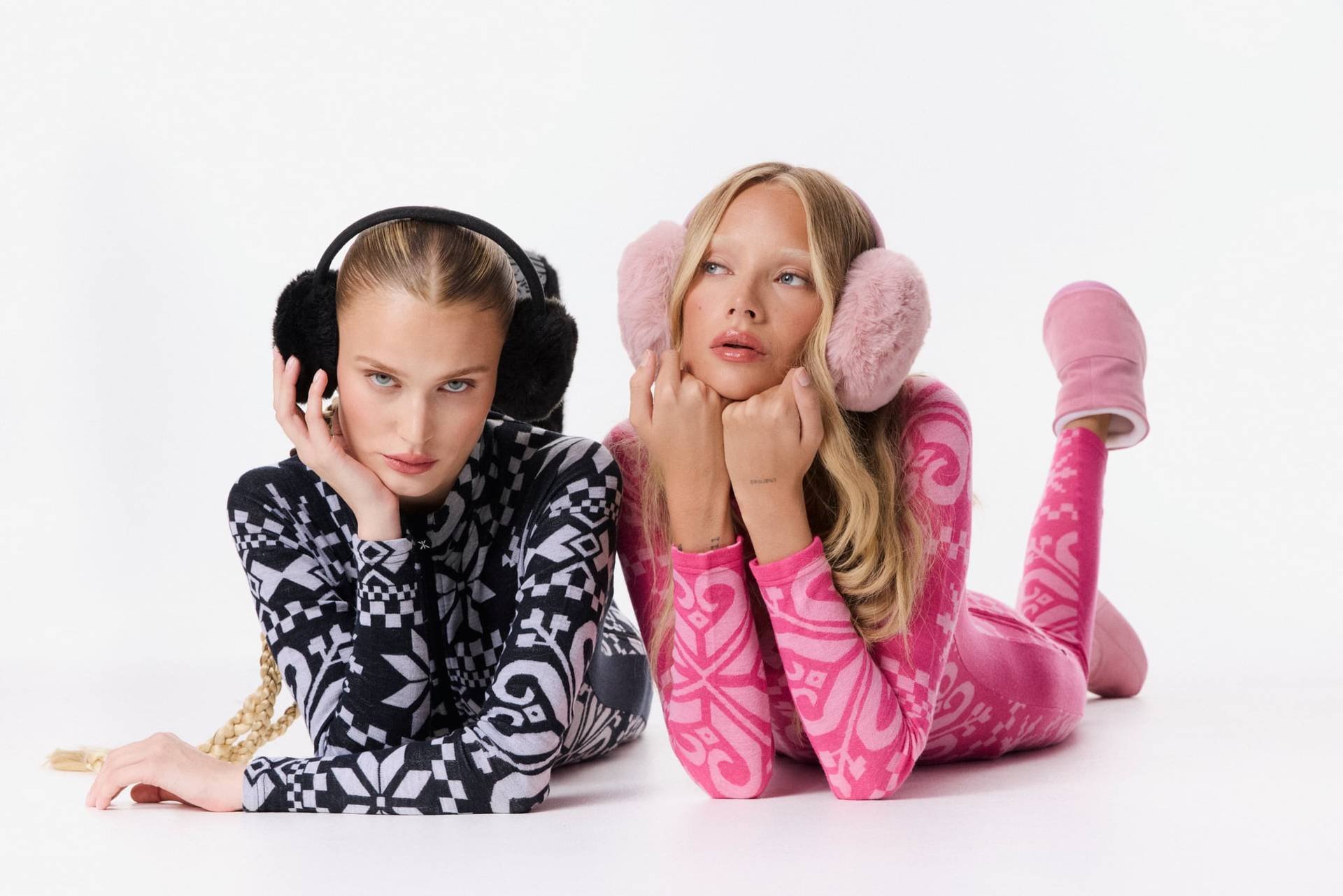 Onepiece Baselayer Fitted Jumpsuit Pink - 9