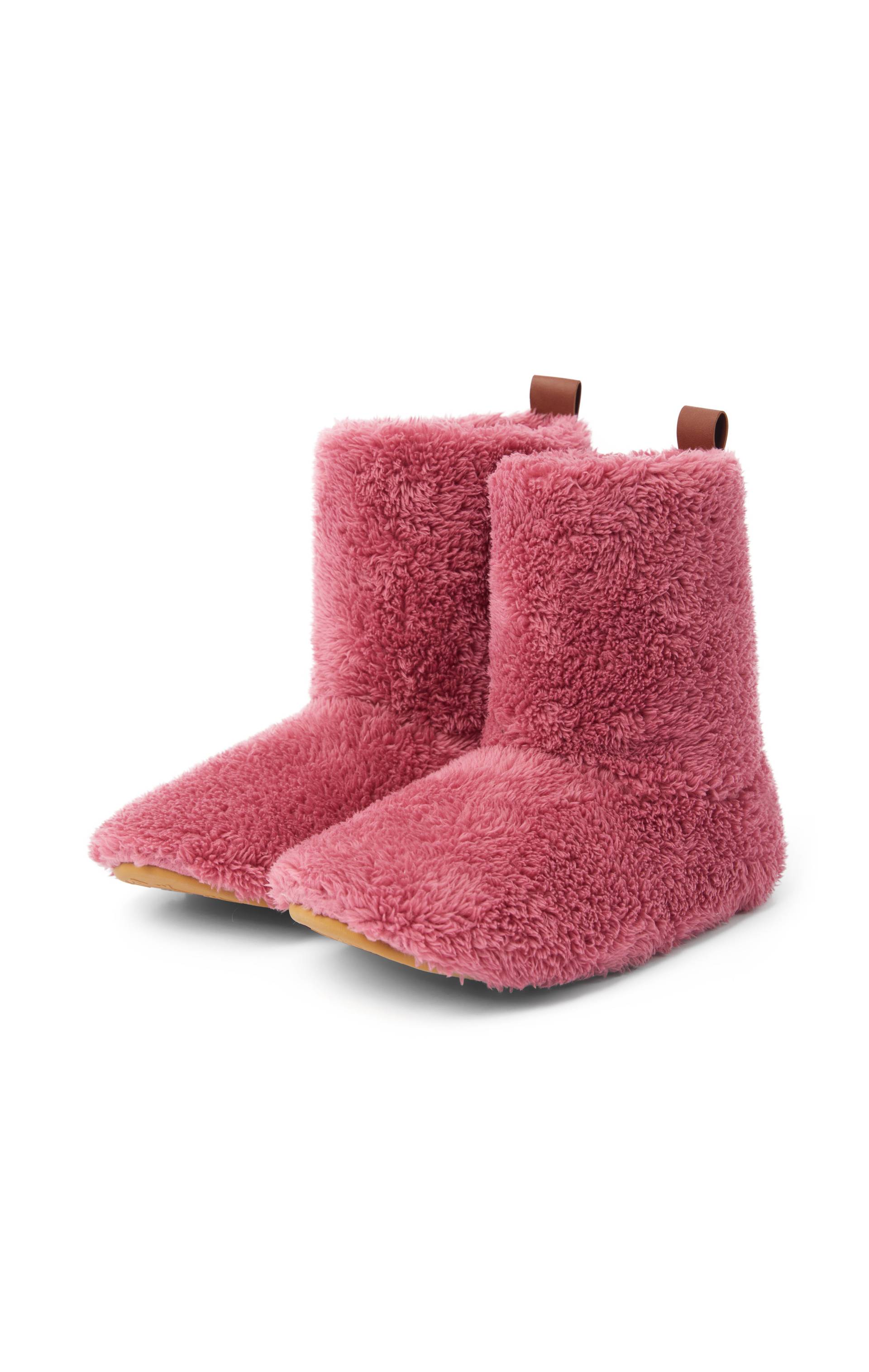 Onepiece Puppy Slippers Berry Pink - 1