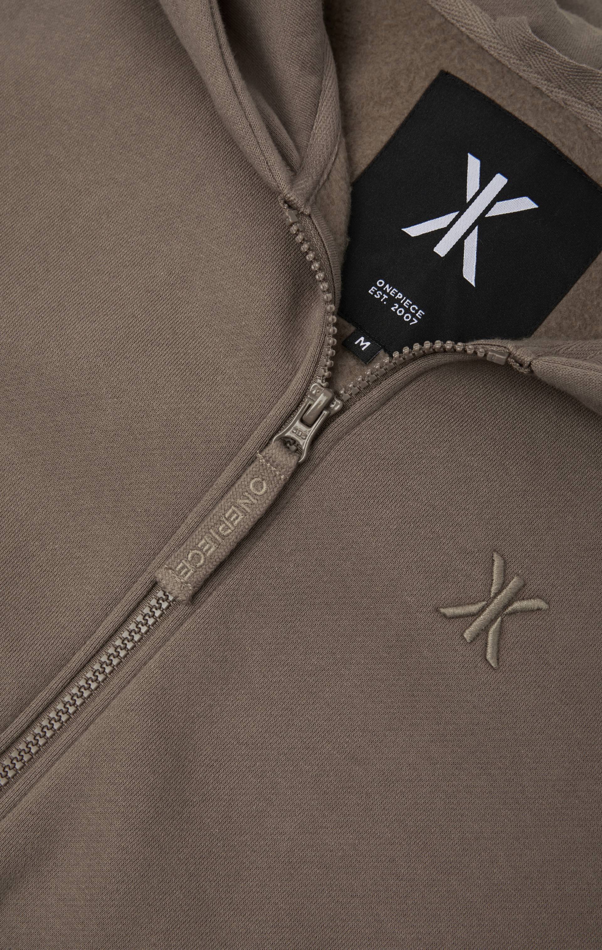 Onepiece The Straight Leg Jogger Jumpsuit Brown - 6