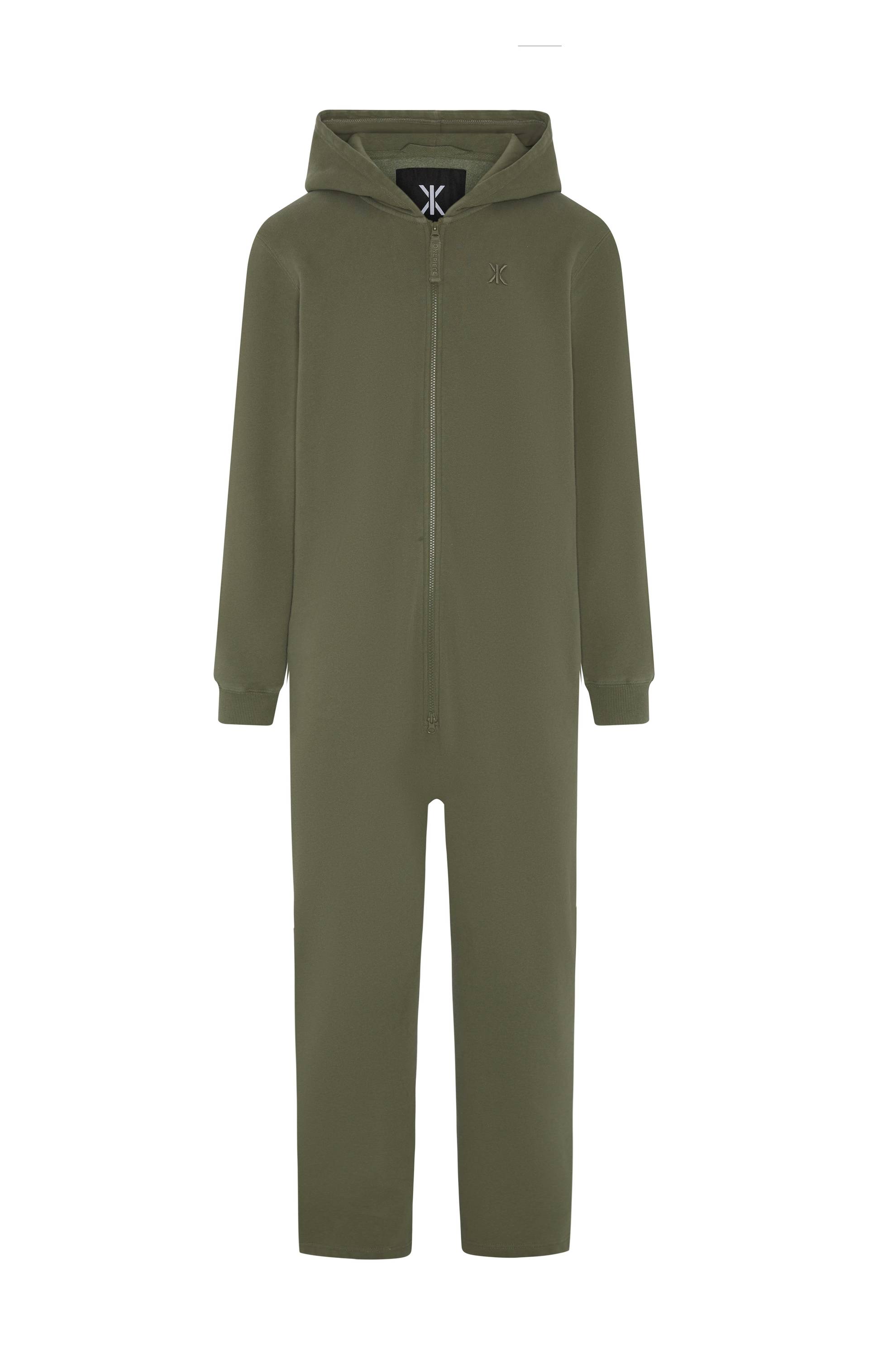 Onepiece The Straight Leg Jogger Jumpsuit Light Olive - 1