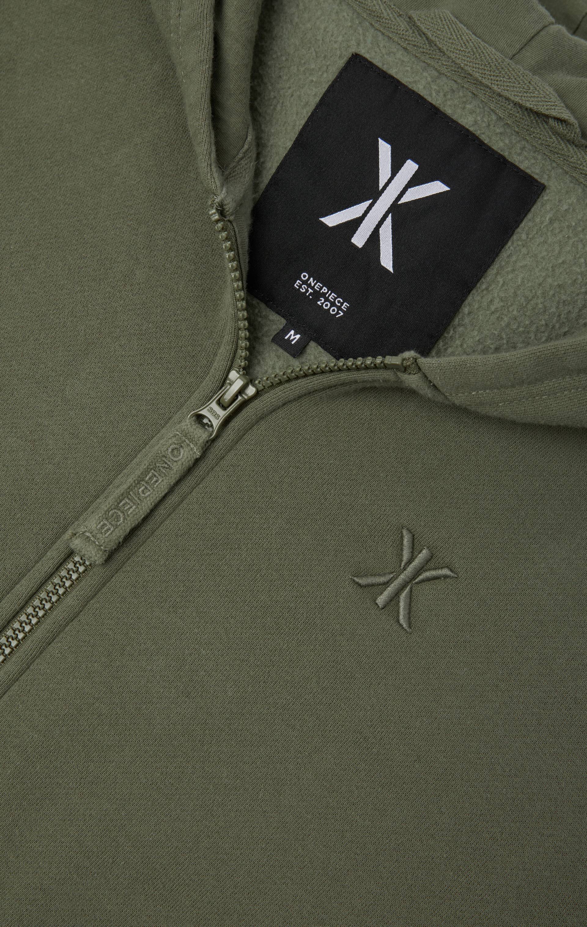Onepiece The Straight Leg Jogger Jumpsuit Light Olive - 6