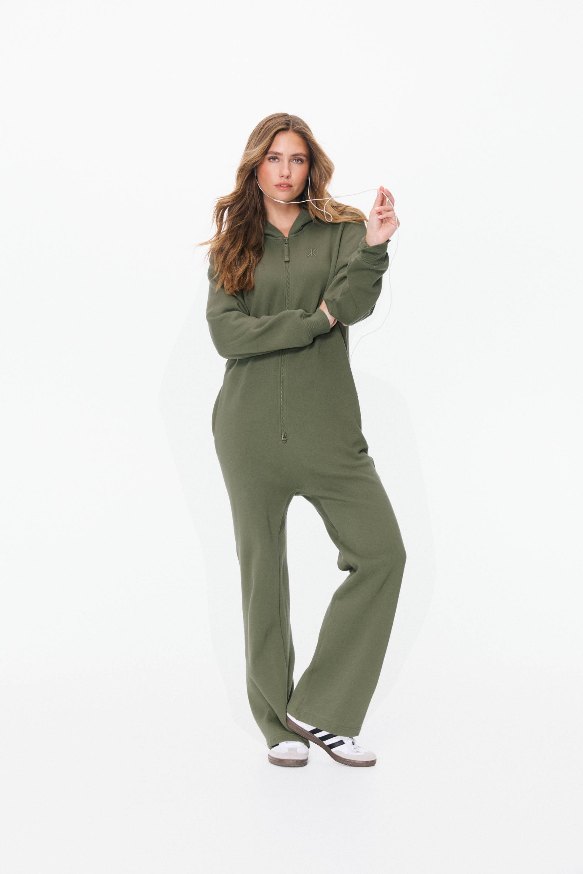 Onepiece The Straight Leg Jogger Jumpsuit Light Olive - 9
