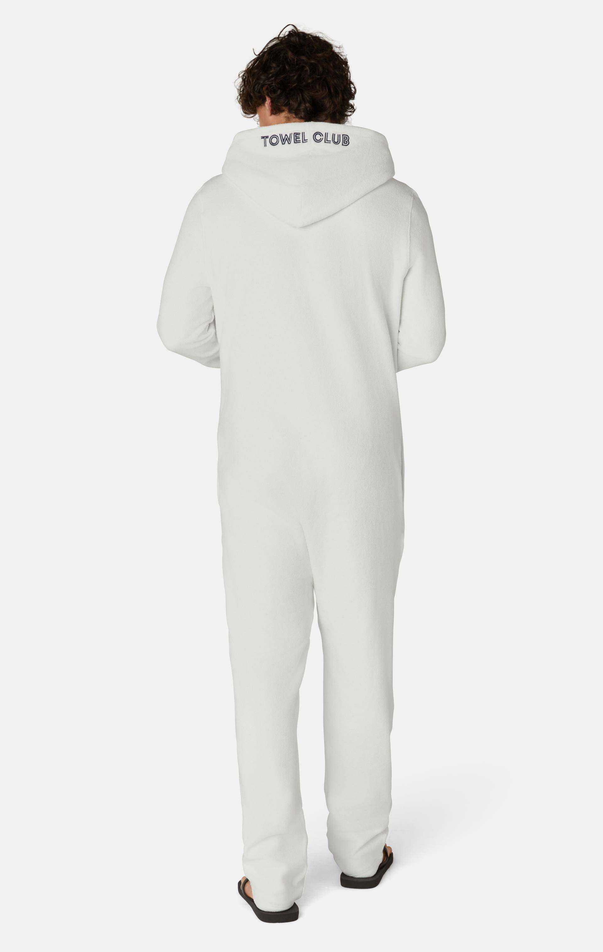 Towel Club Towel Club Long Jumpsuit Off White - 3