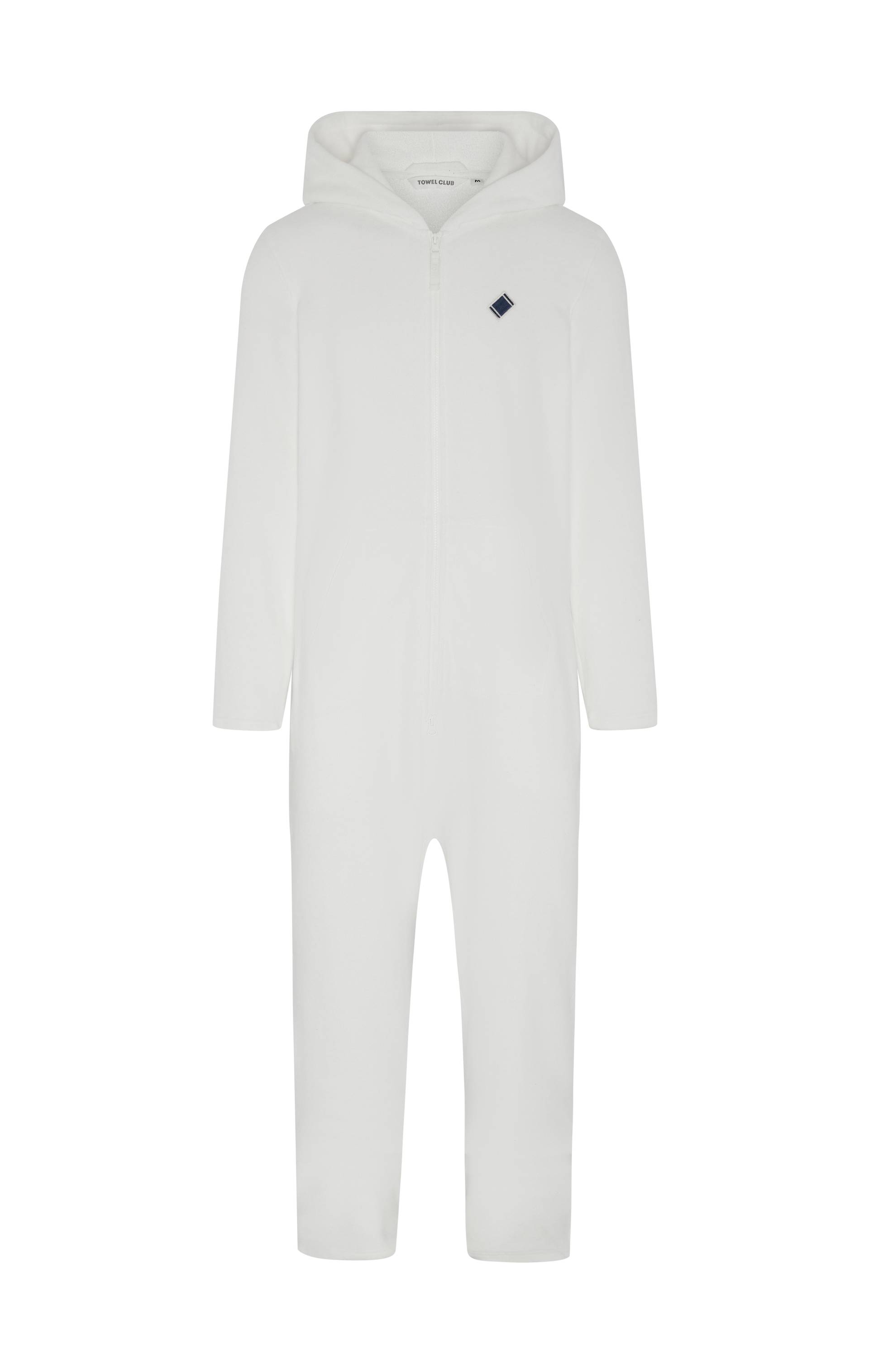 Towel Club Towel Club Long Jumpsuit Off White - 1