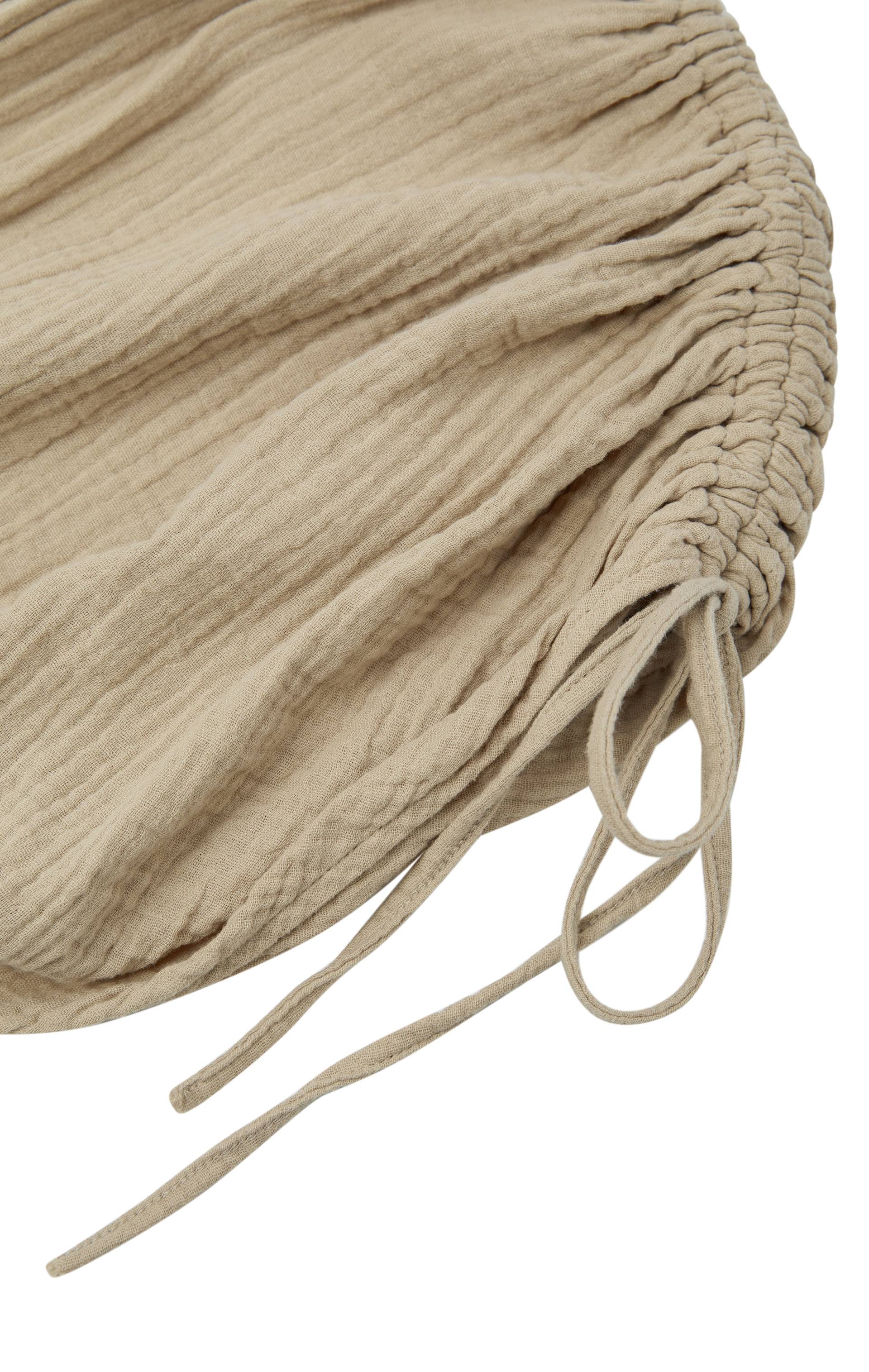 Onepiece Boho Female Jumpsuit Light Beige - 5