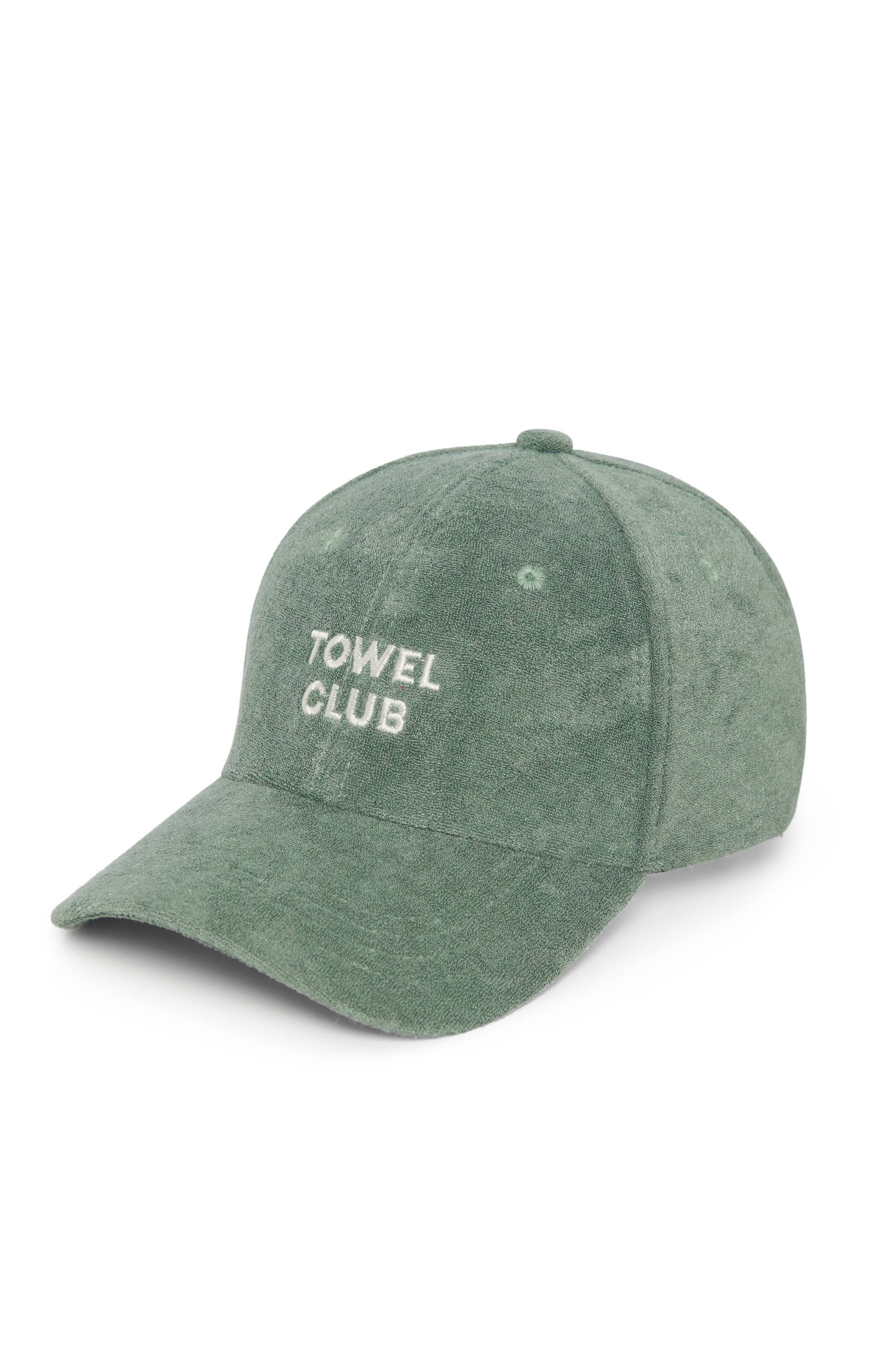 Towel Club Towel Club Cap Dusty Green - 2