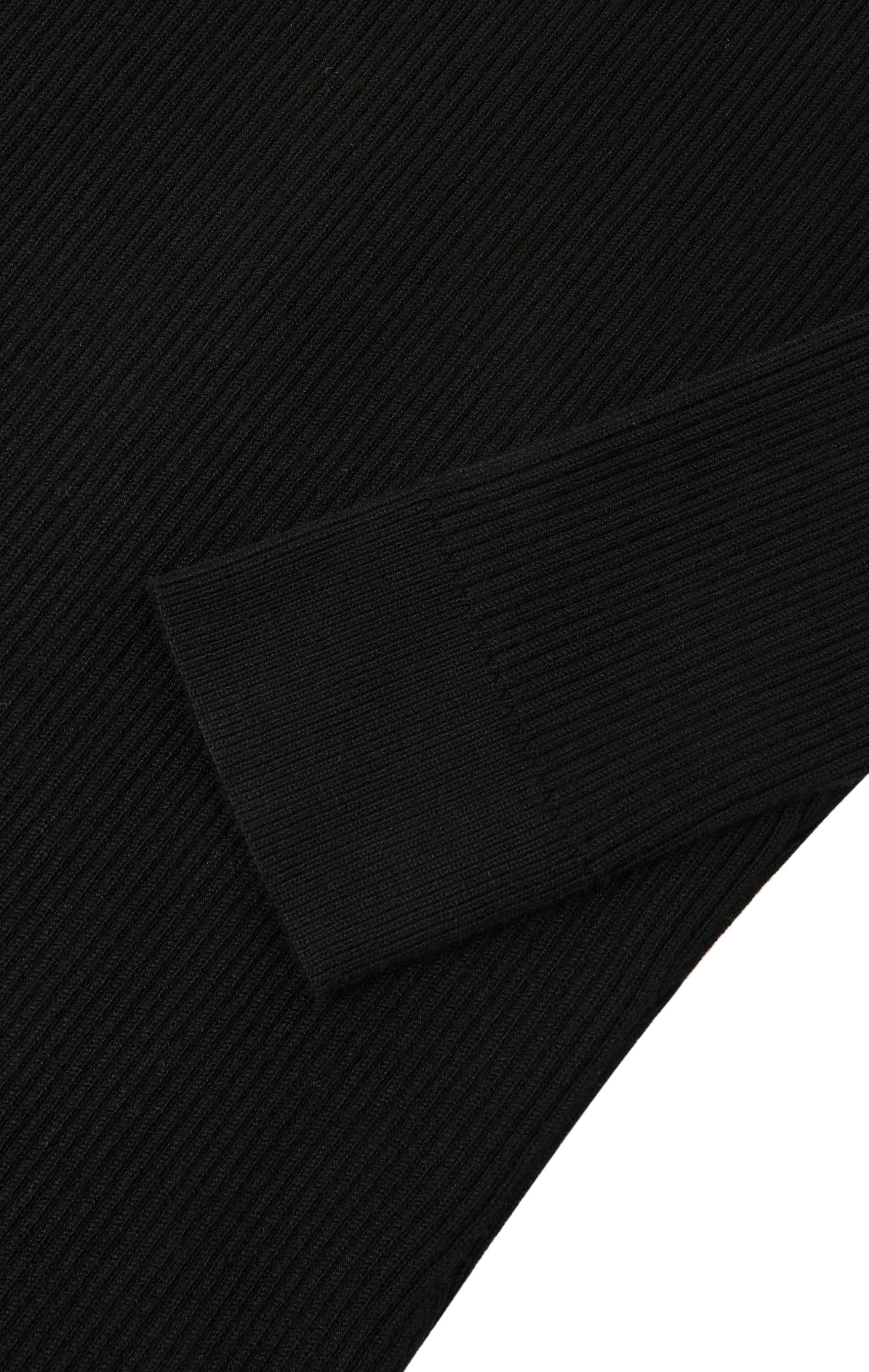 Onepiece The Rib Highneck Jumpsuit Black - 6