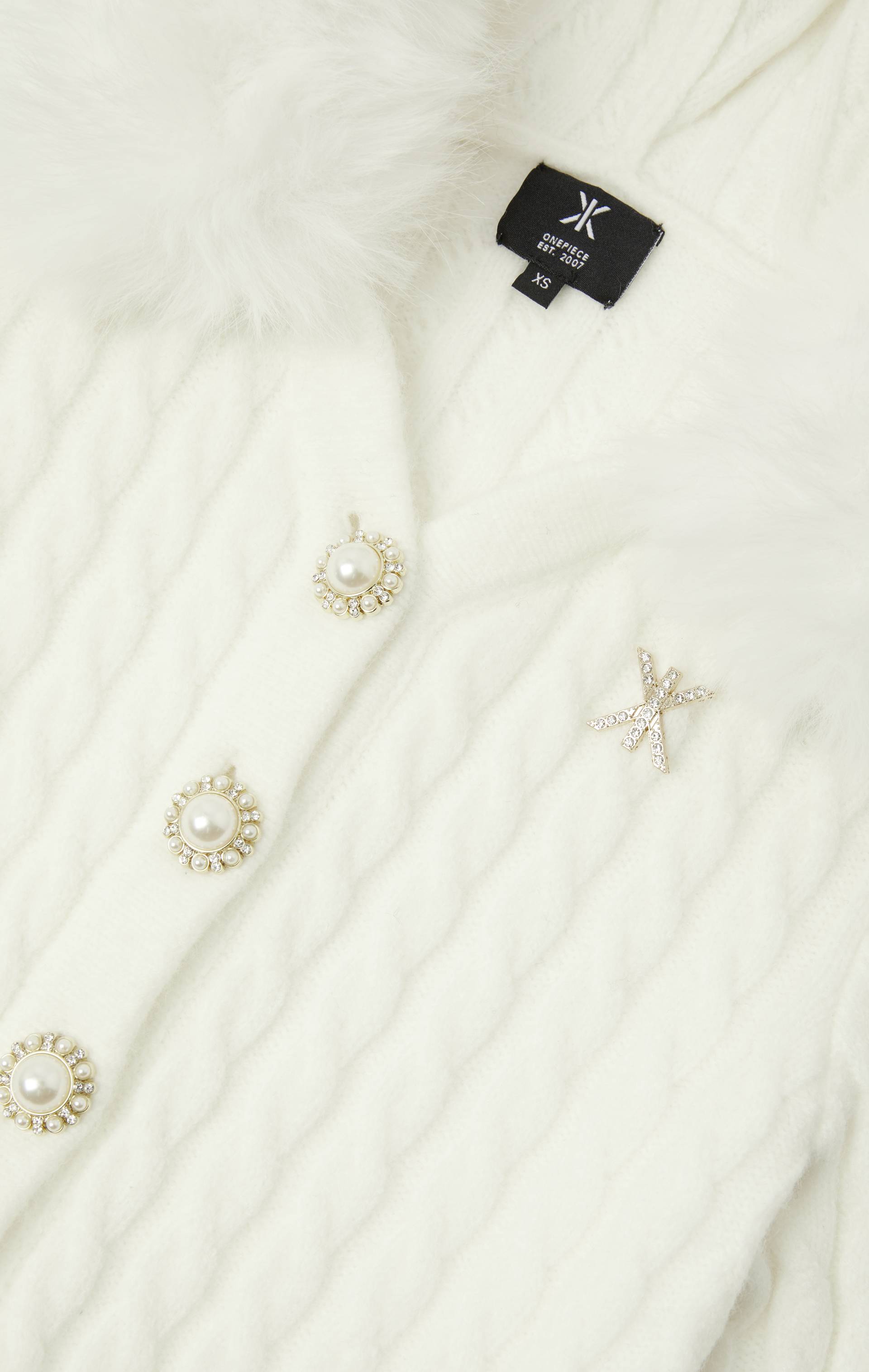 Onepiece Chalet fitted Jumpsuit White - 4