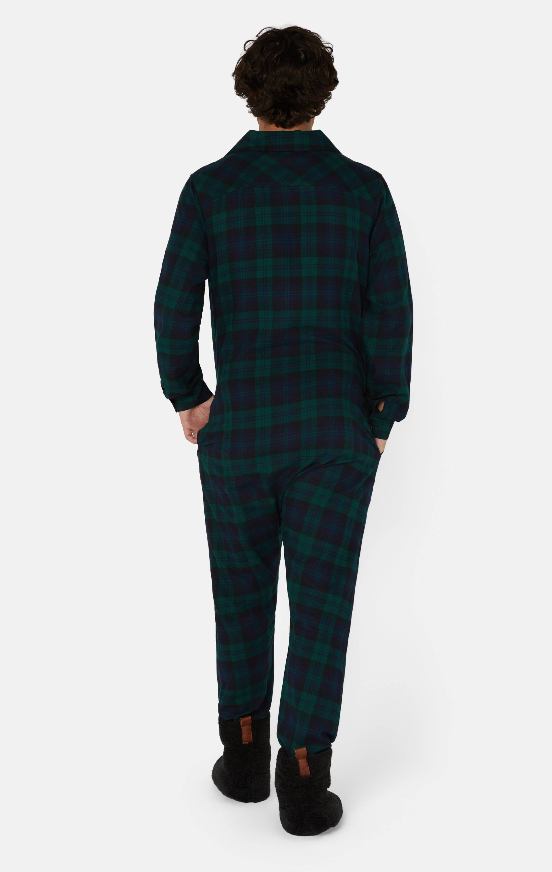 Onepiece The Checked Pyjamas Green - 3