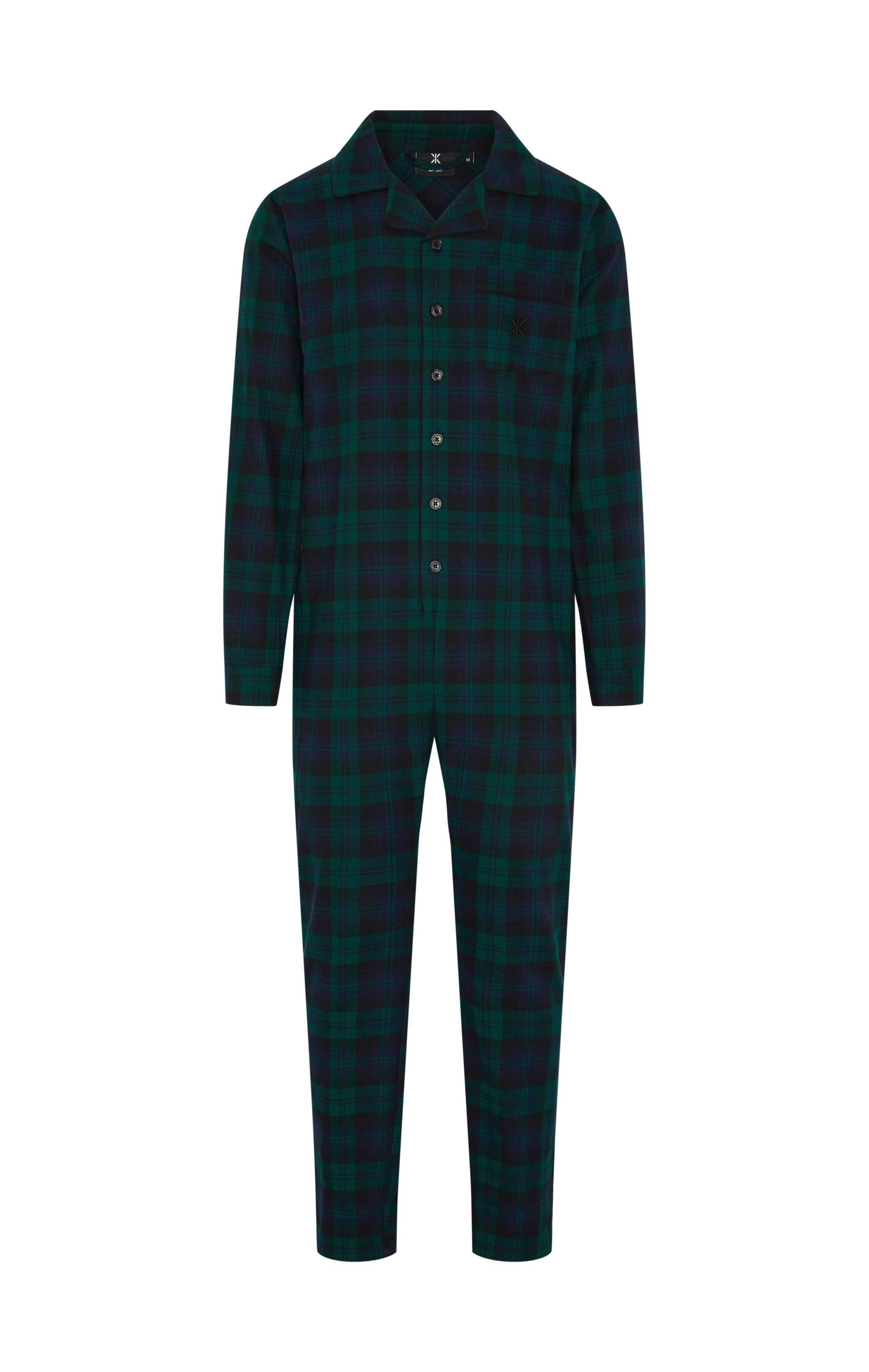 Onepiece The Checked Pyjamas Green - 1