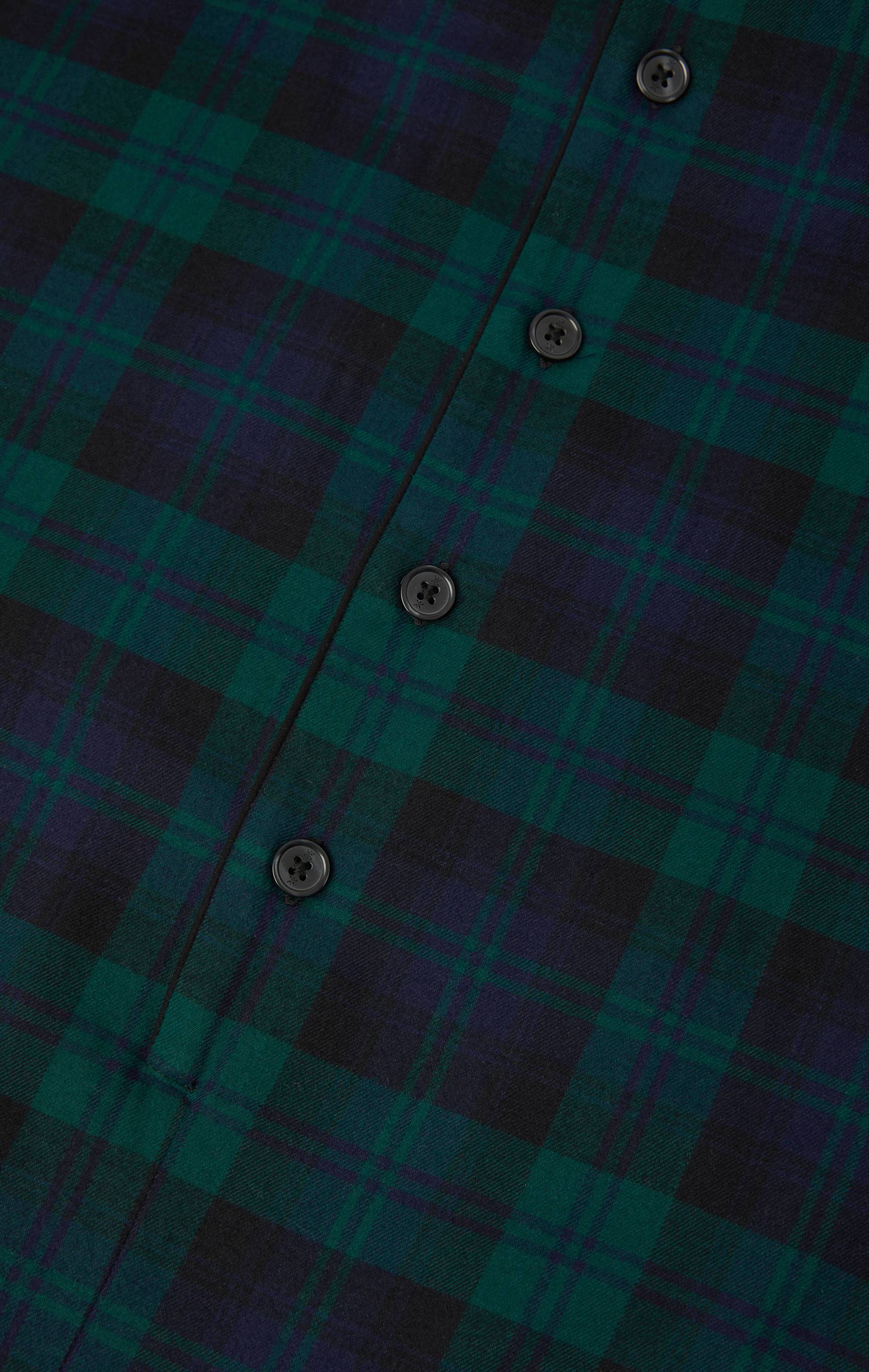 Onepiece The Checked Pyjamas Green - 7