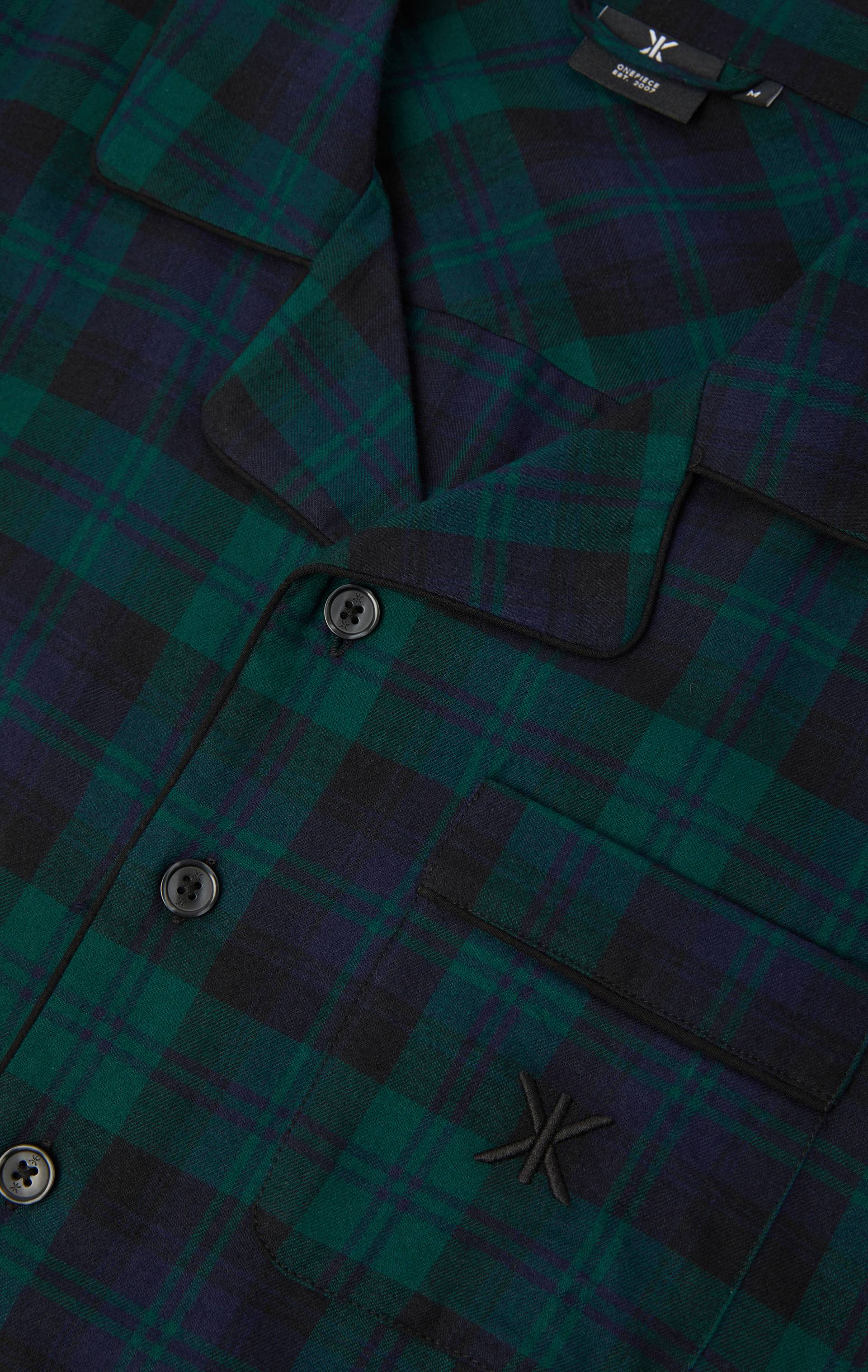 Onepiece The Checked Pyjamas Green - 6