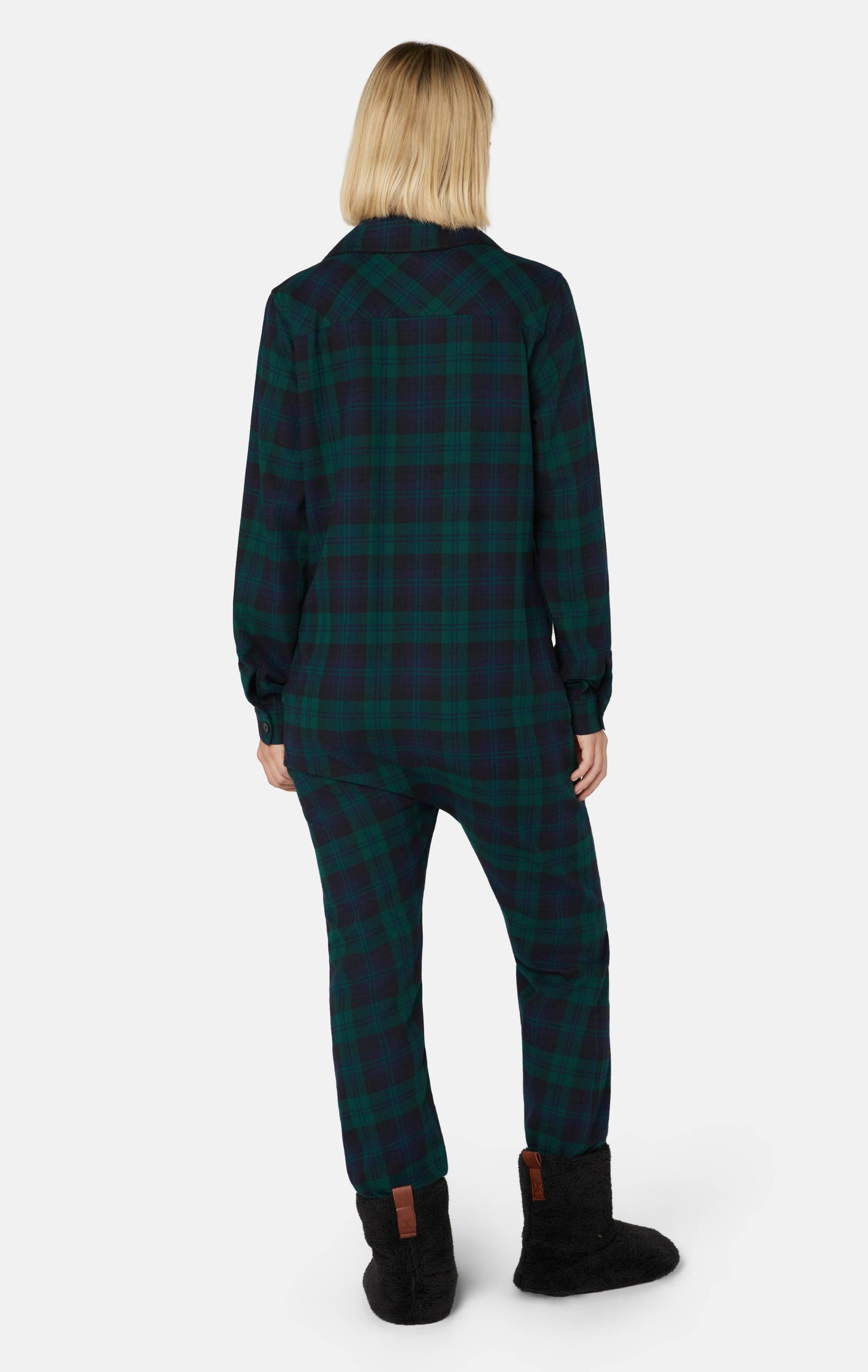 Onepiece The Checked Pyjamas Green - 5