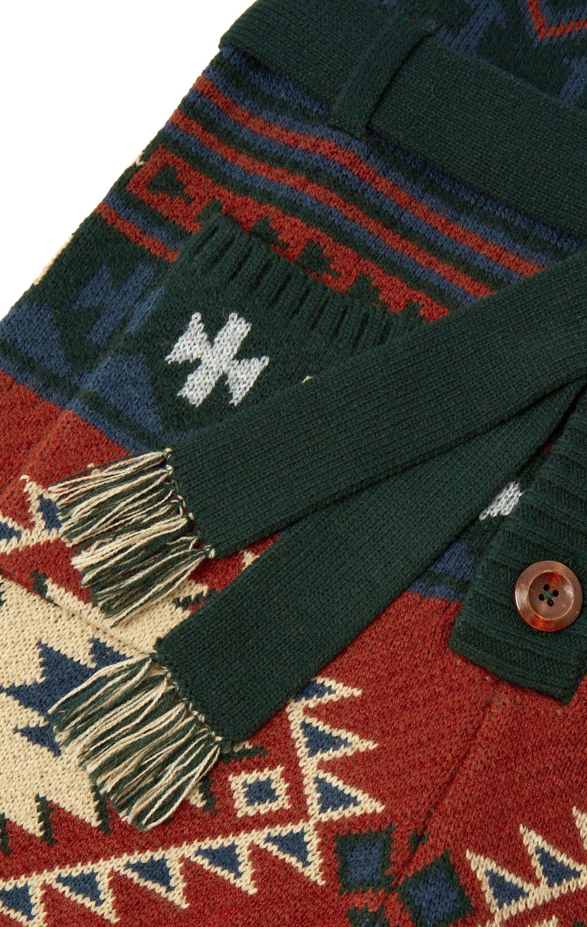 Onepiece Nature Knit Fitted Jumpsuit Multi - 6