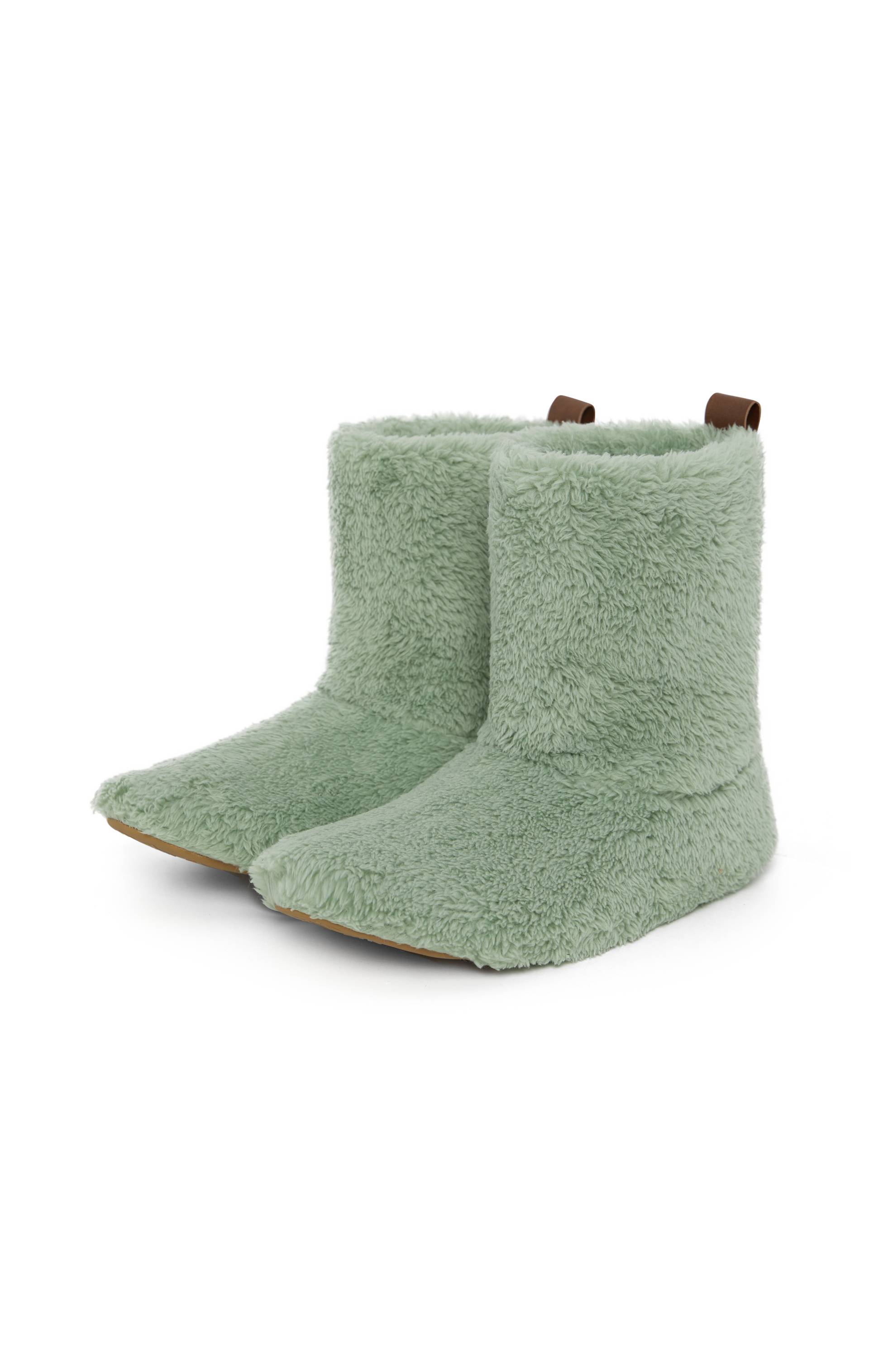 Onepiece Puppy Slippers Green - 1