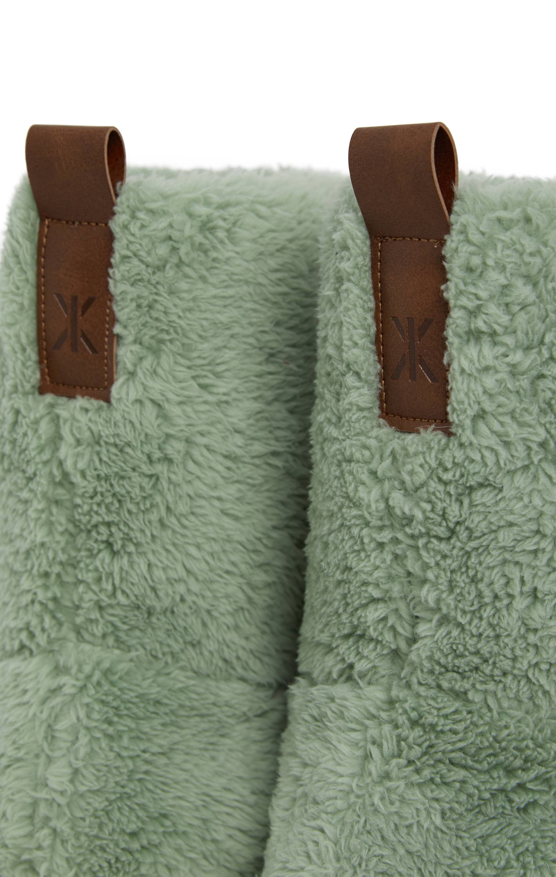 Onepiece Puppy Slippers Green - 3