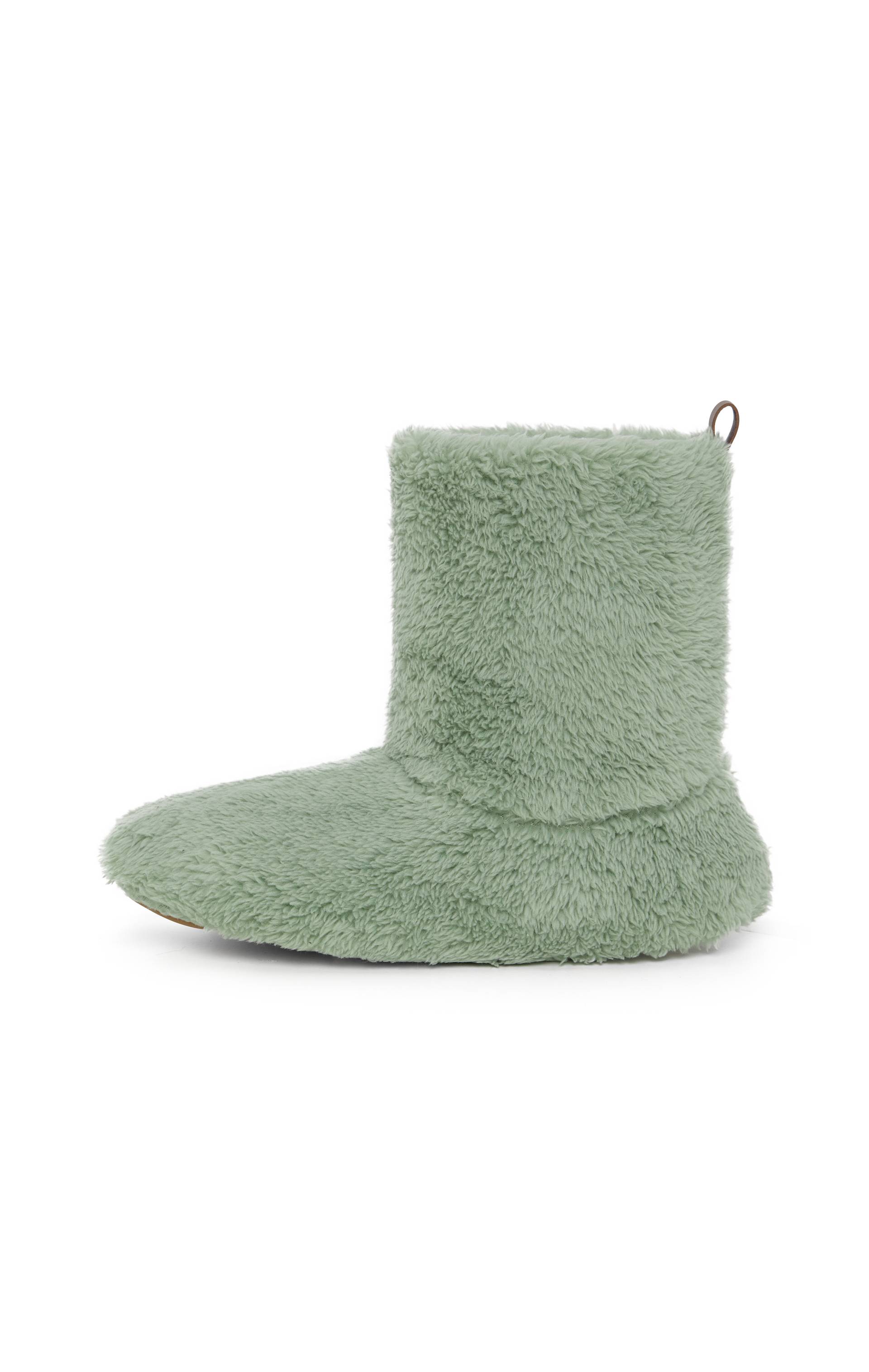Onepiece Puppy Slippers Green - 2