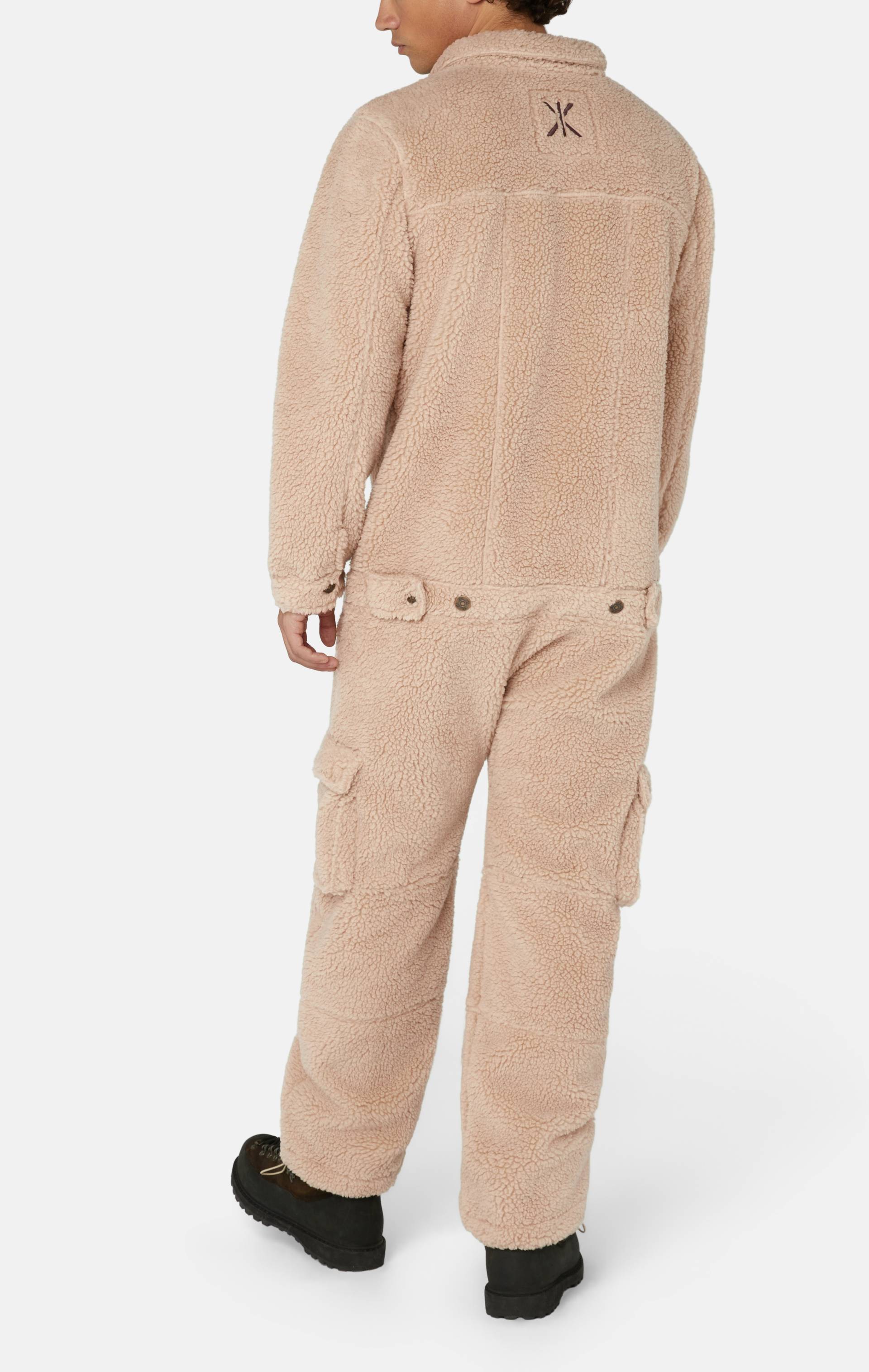 Onepiece Bear With Me Jumpsuit Light Beige - 3