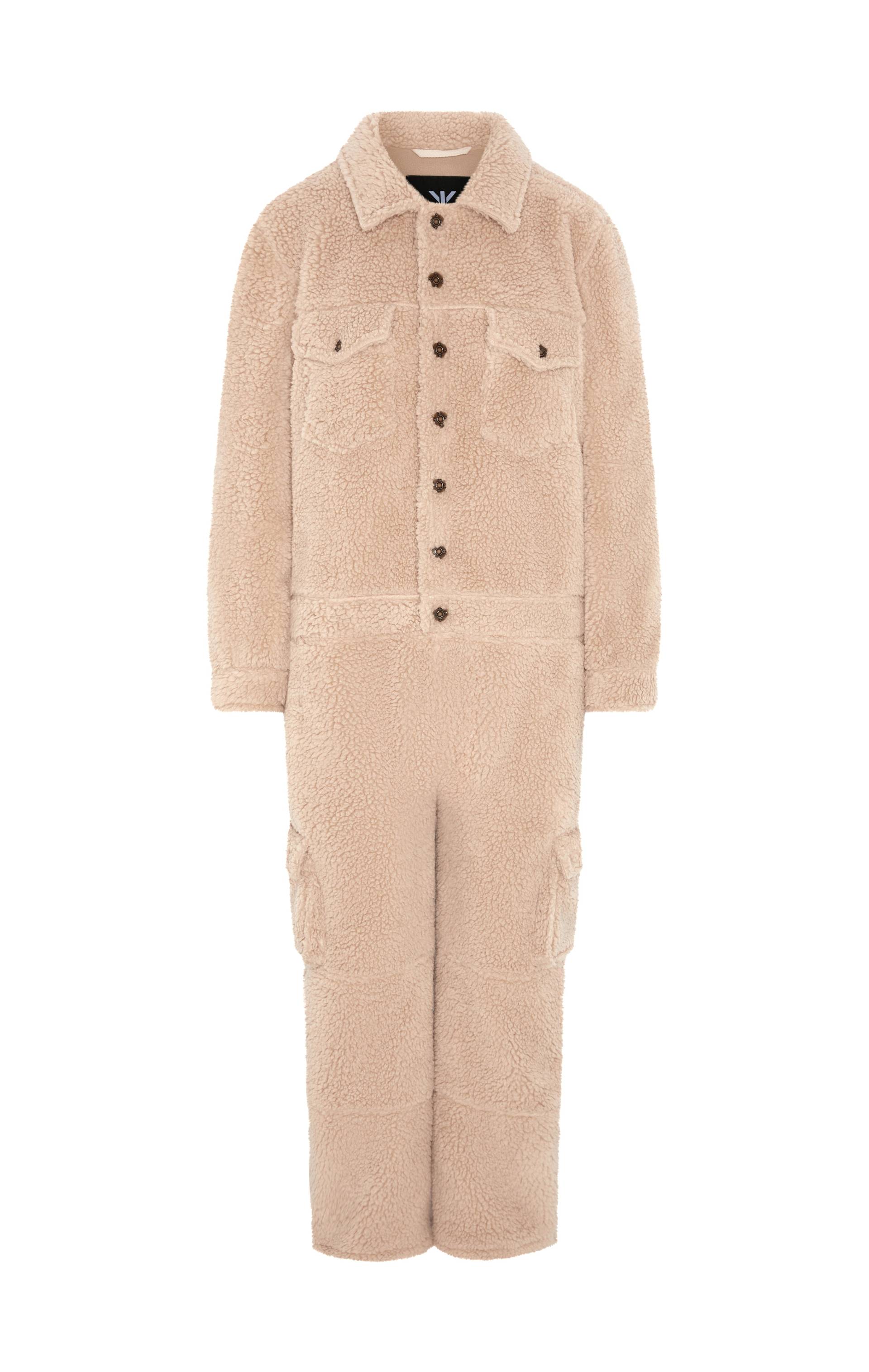 Onepiece Bear With Me Jumpsuit Light Beige - 1