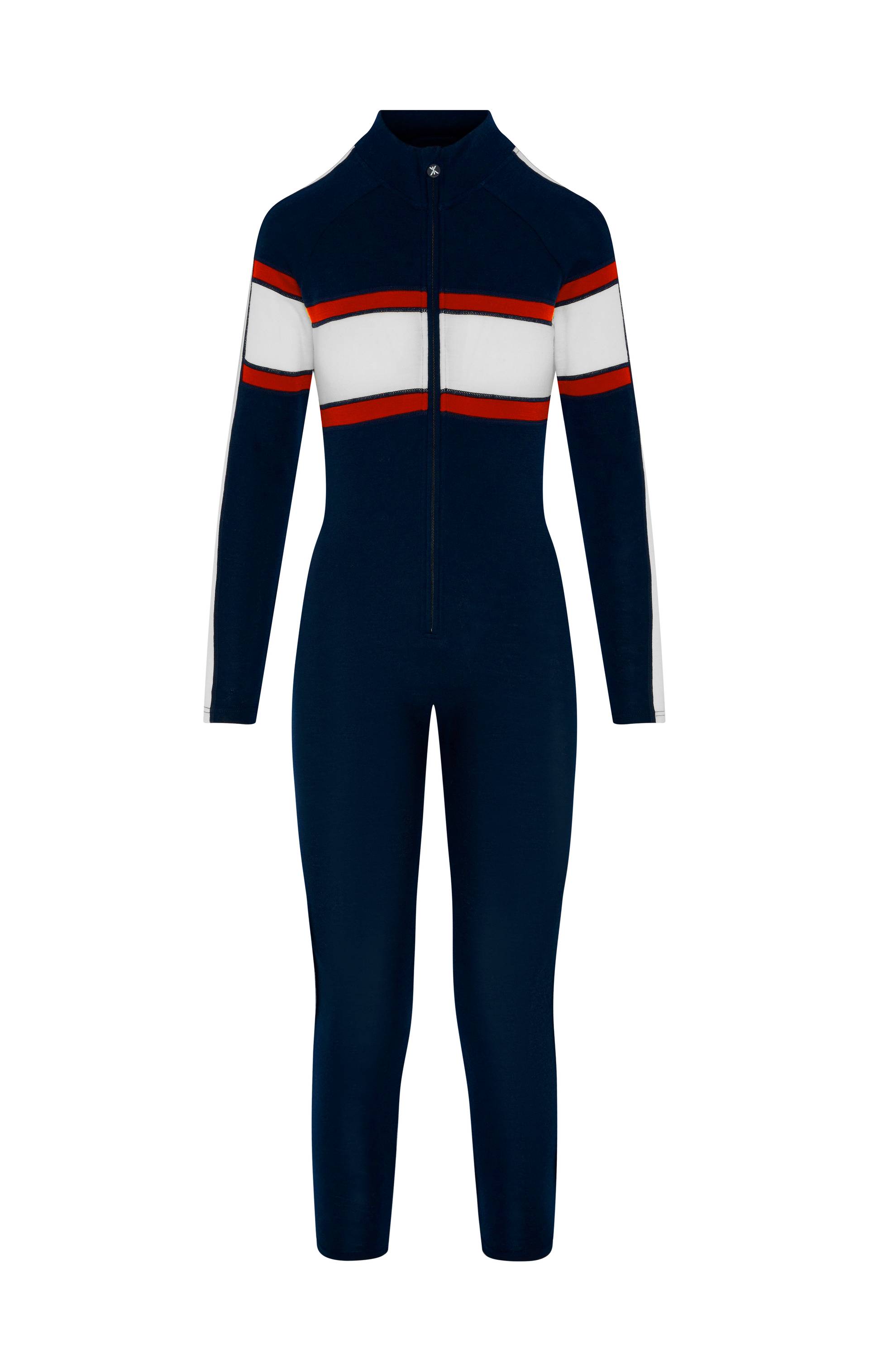 Onepiece Merino Tech Fitted Baselayer Navy - 1