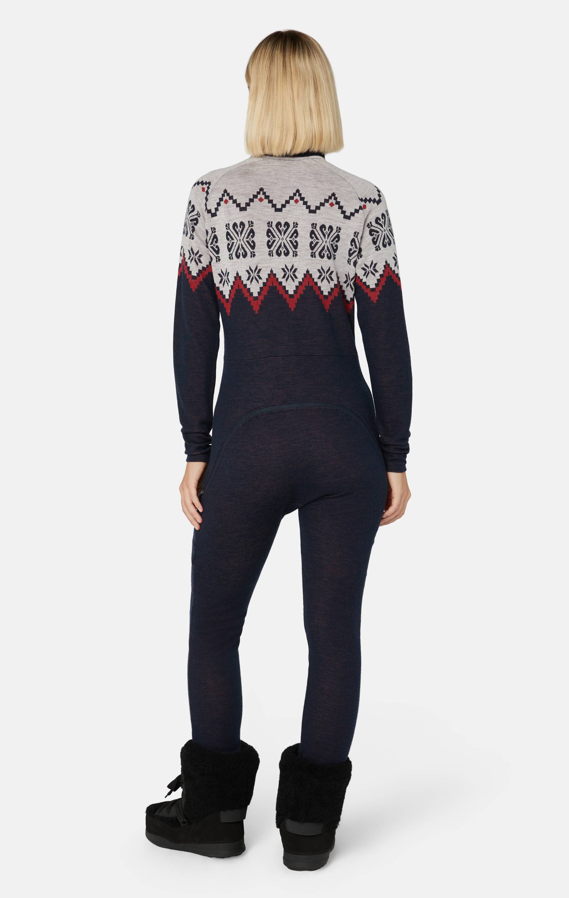 Onepiece Merino Tech Fitted Baselayer Off White - 3