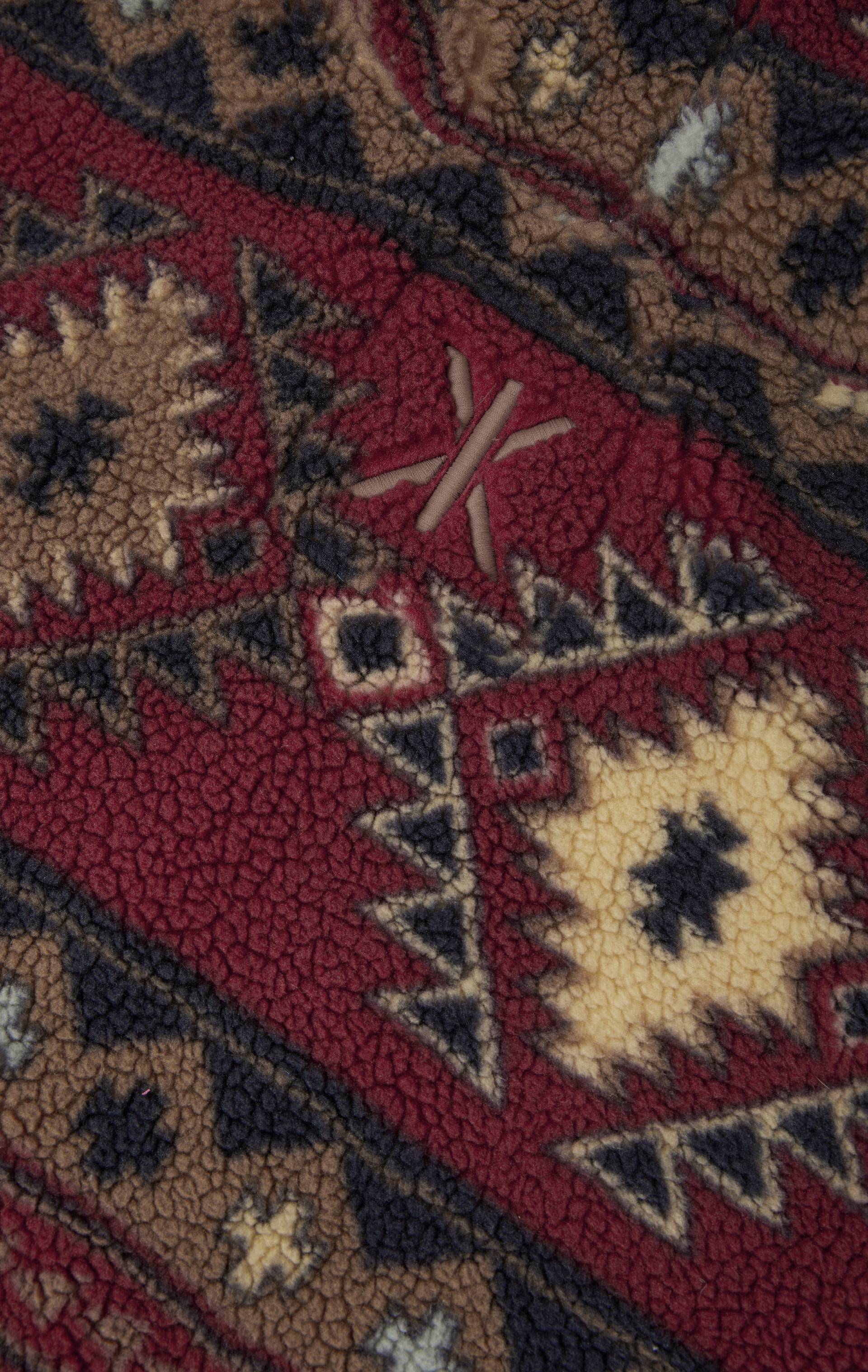 Onepiece Earthy Fleece Jumpsuit Multi - 8