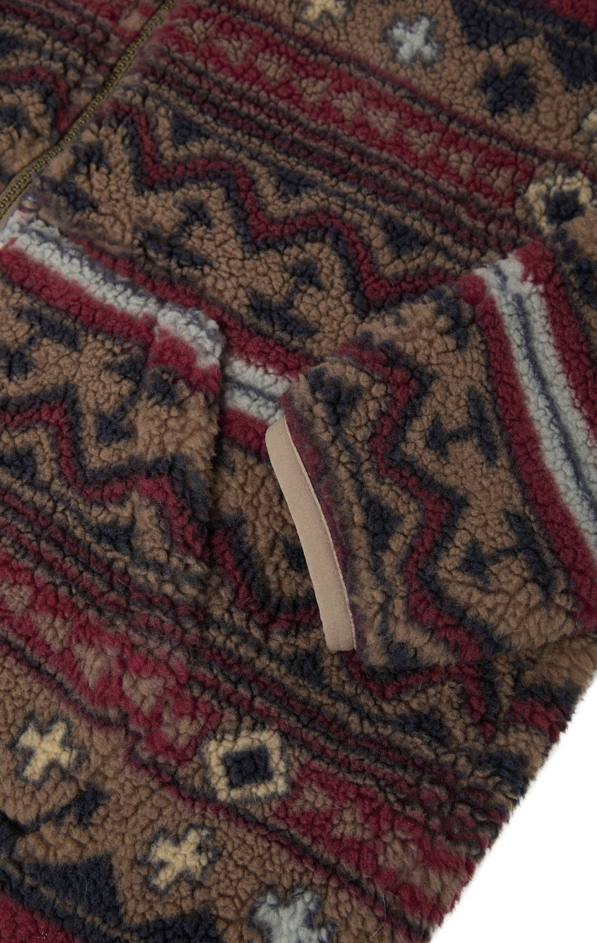 Onepiece Earthy Fleece Jumpsuit Multi - 7