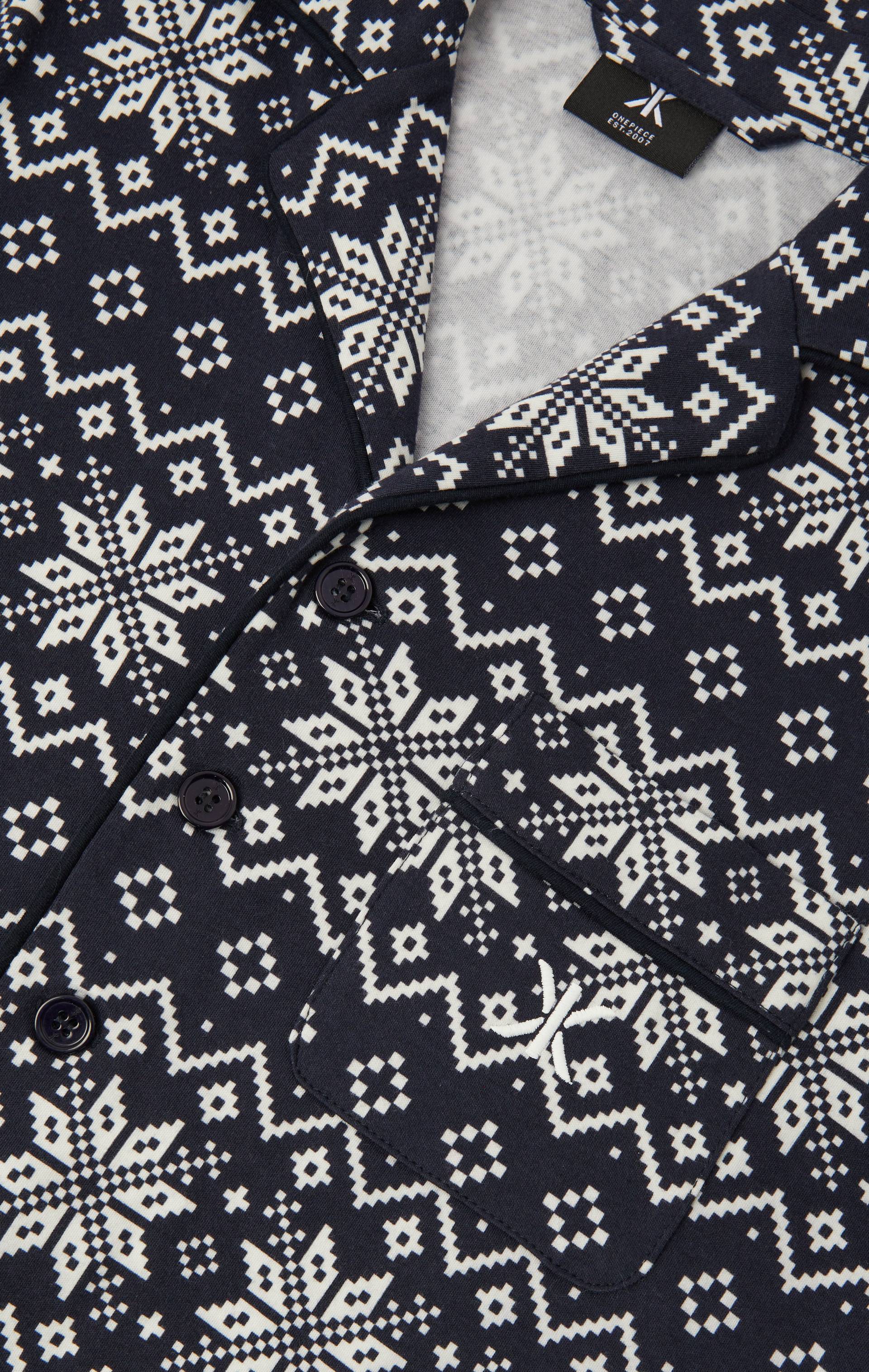 Onepiece The Holiday Pyjamas Navy - 6