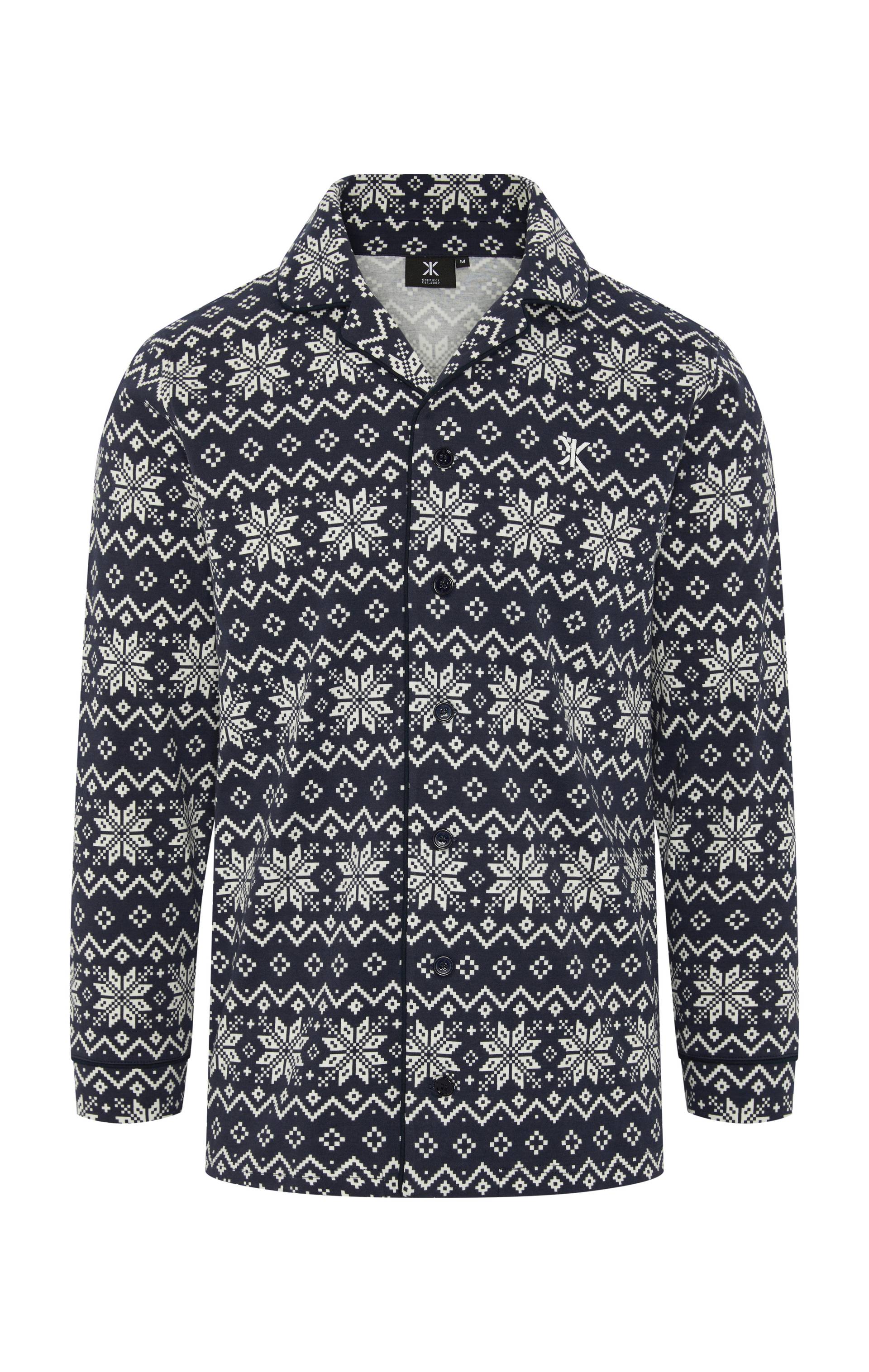 Onepiece The Holiday Pyjamas Set Navy - 3
