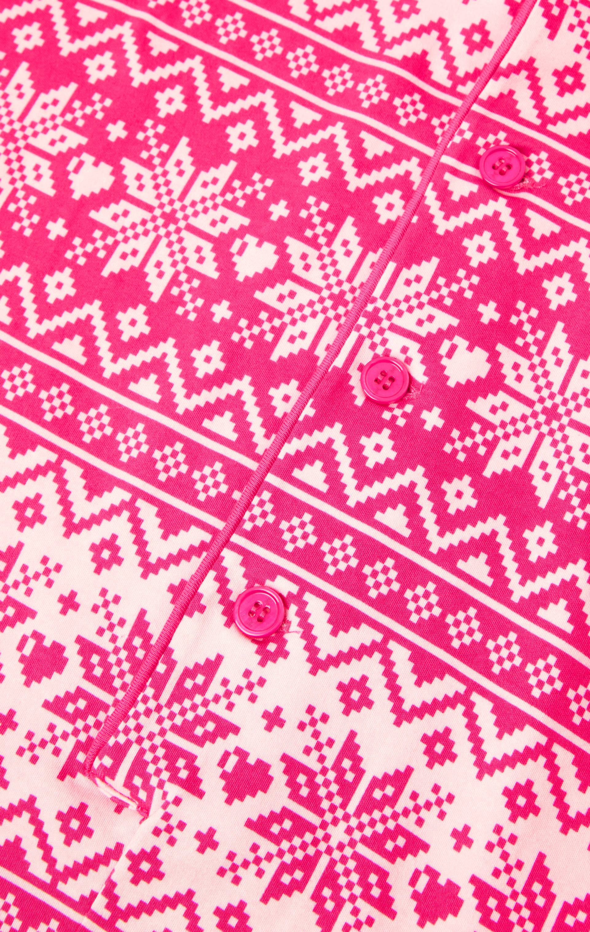 Onepiece The Holiday Pyjamas Set Pink - 10