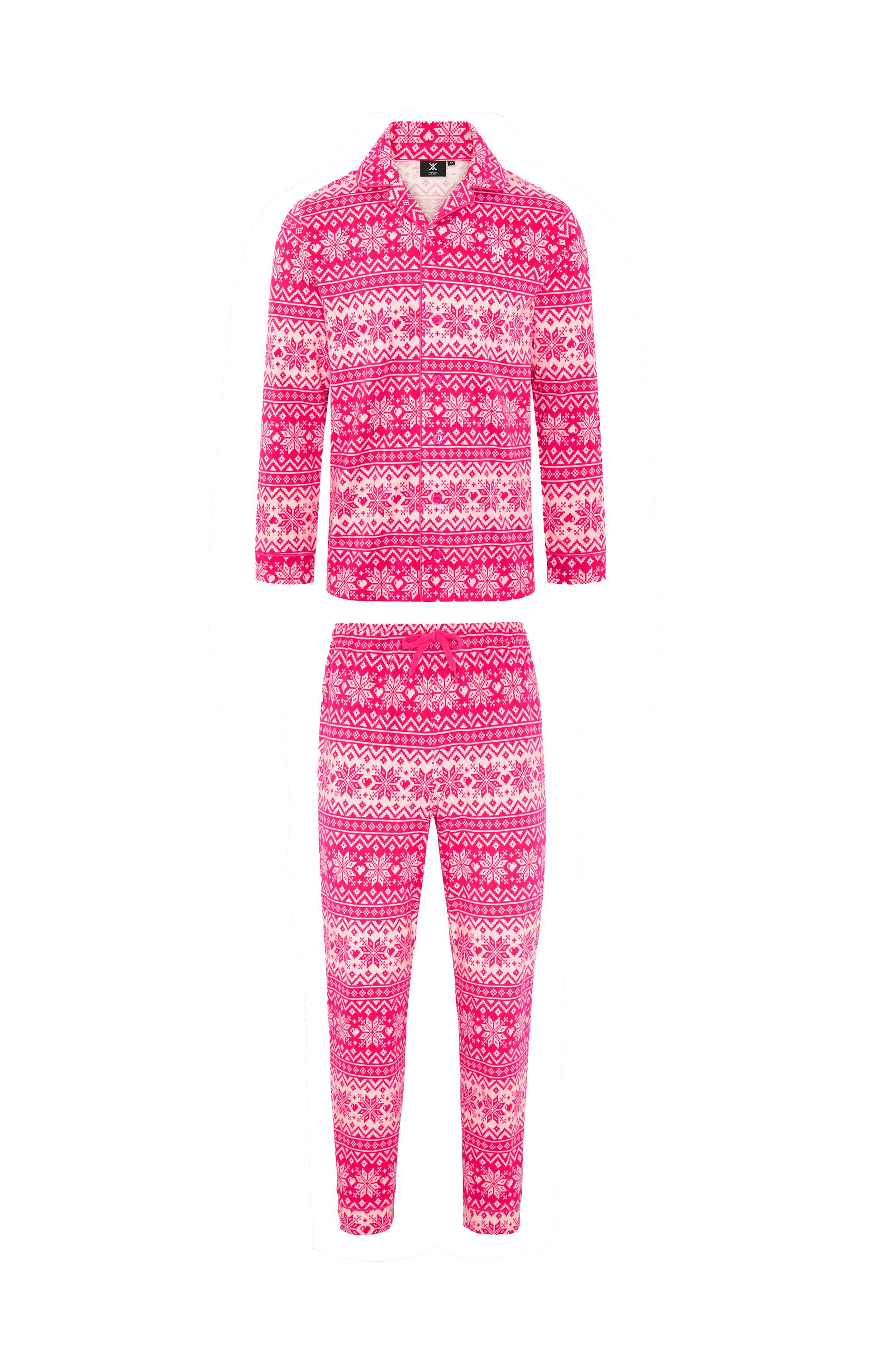 Onepiece The Holiday Pyjamas Set Pink - 1
