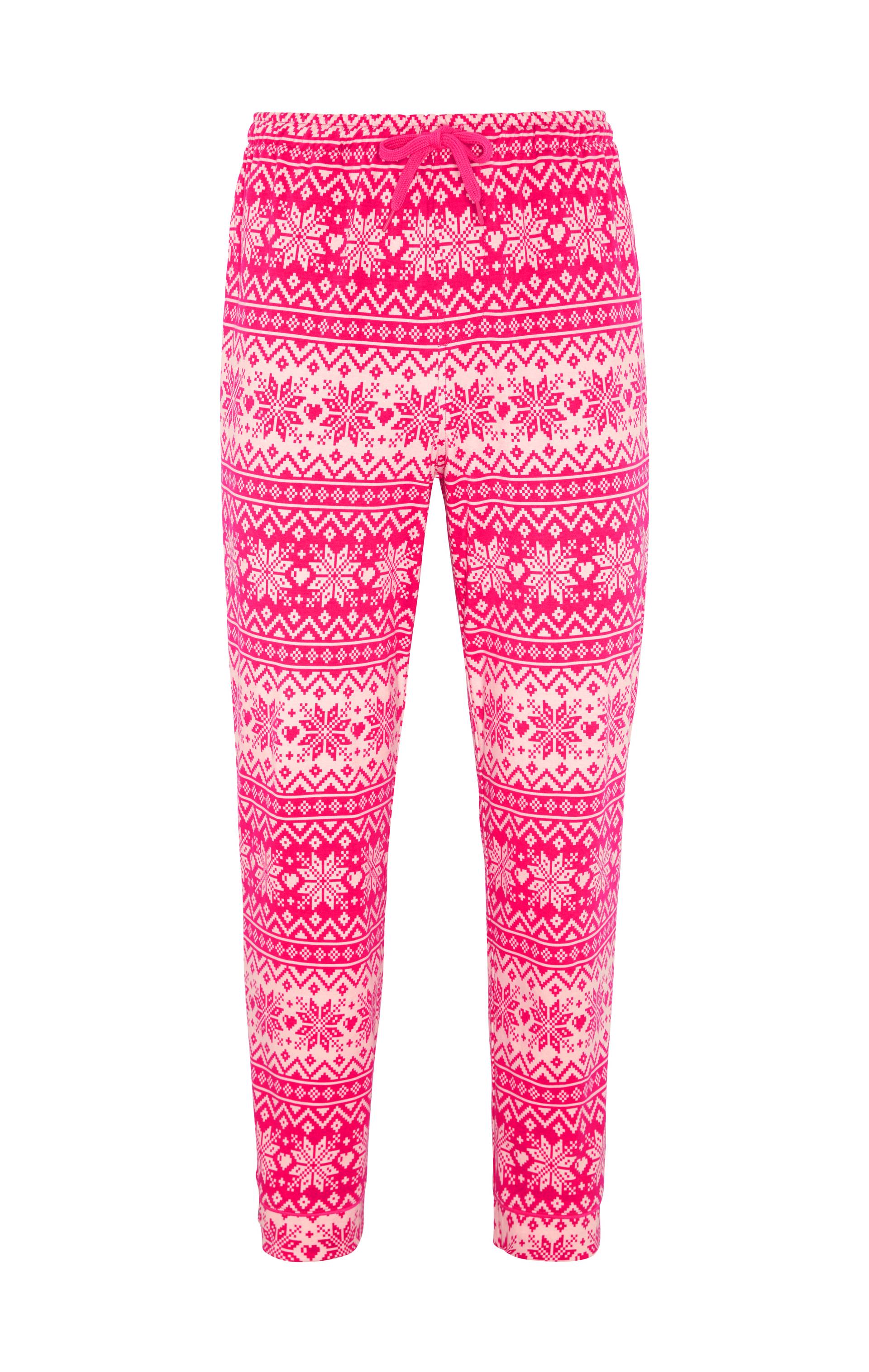 Onepiece The Holiday Pyjamas Set Pink - 3