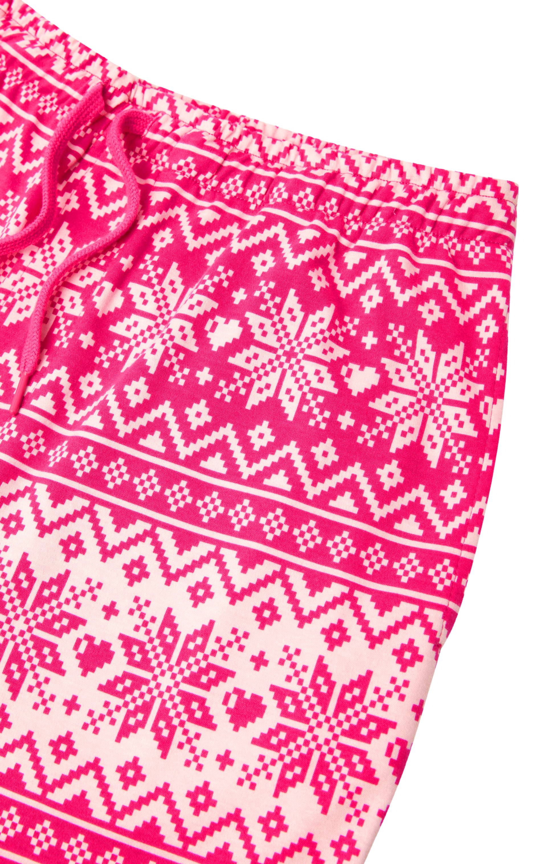 Onepiece The Holiday Pyjamas Set Pink - 9