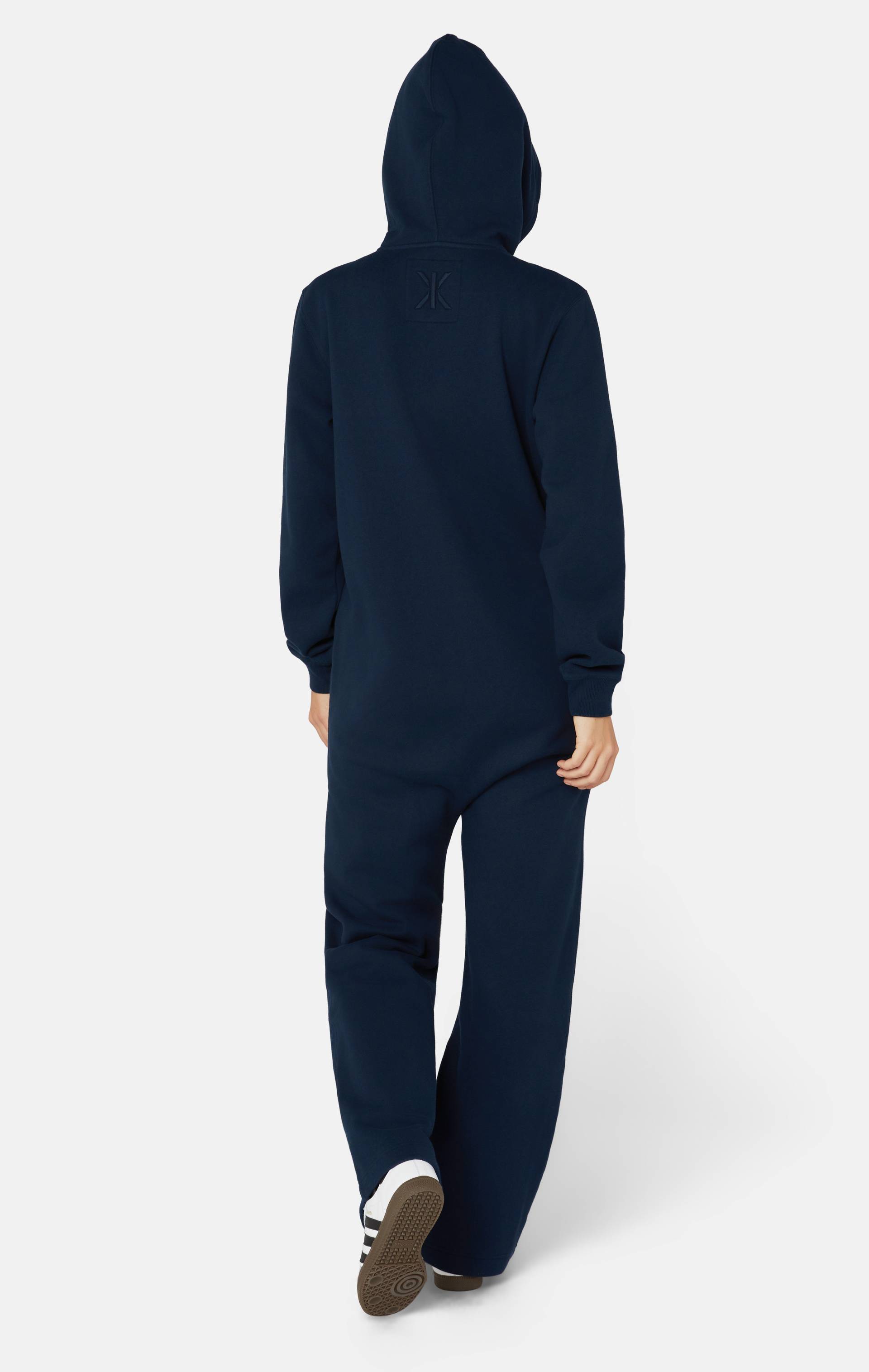 Onepiece The Straight Leg Jogger Jumpsuit Navy - 5