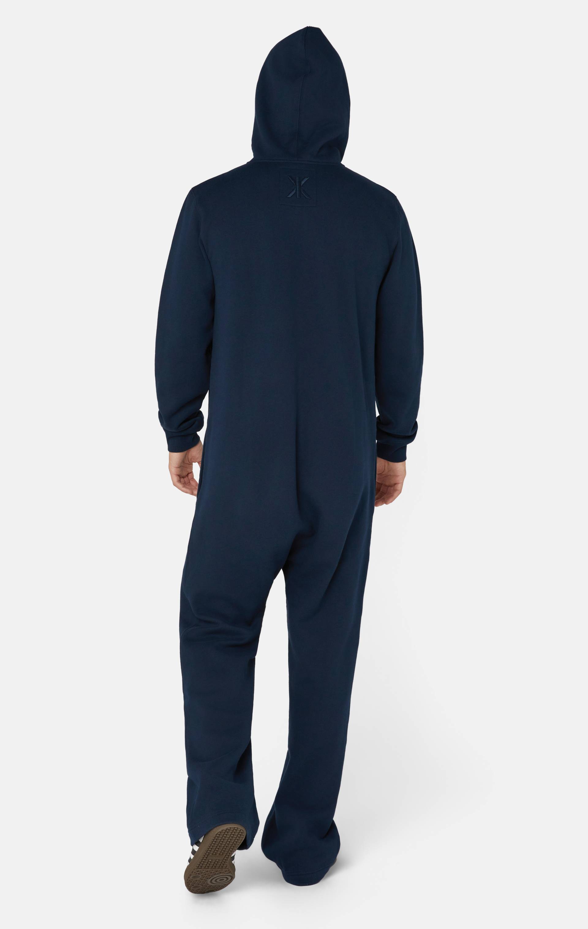 Onepiece The Straight Leg Jogger Jumpsuit Navy - 3