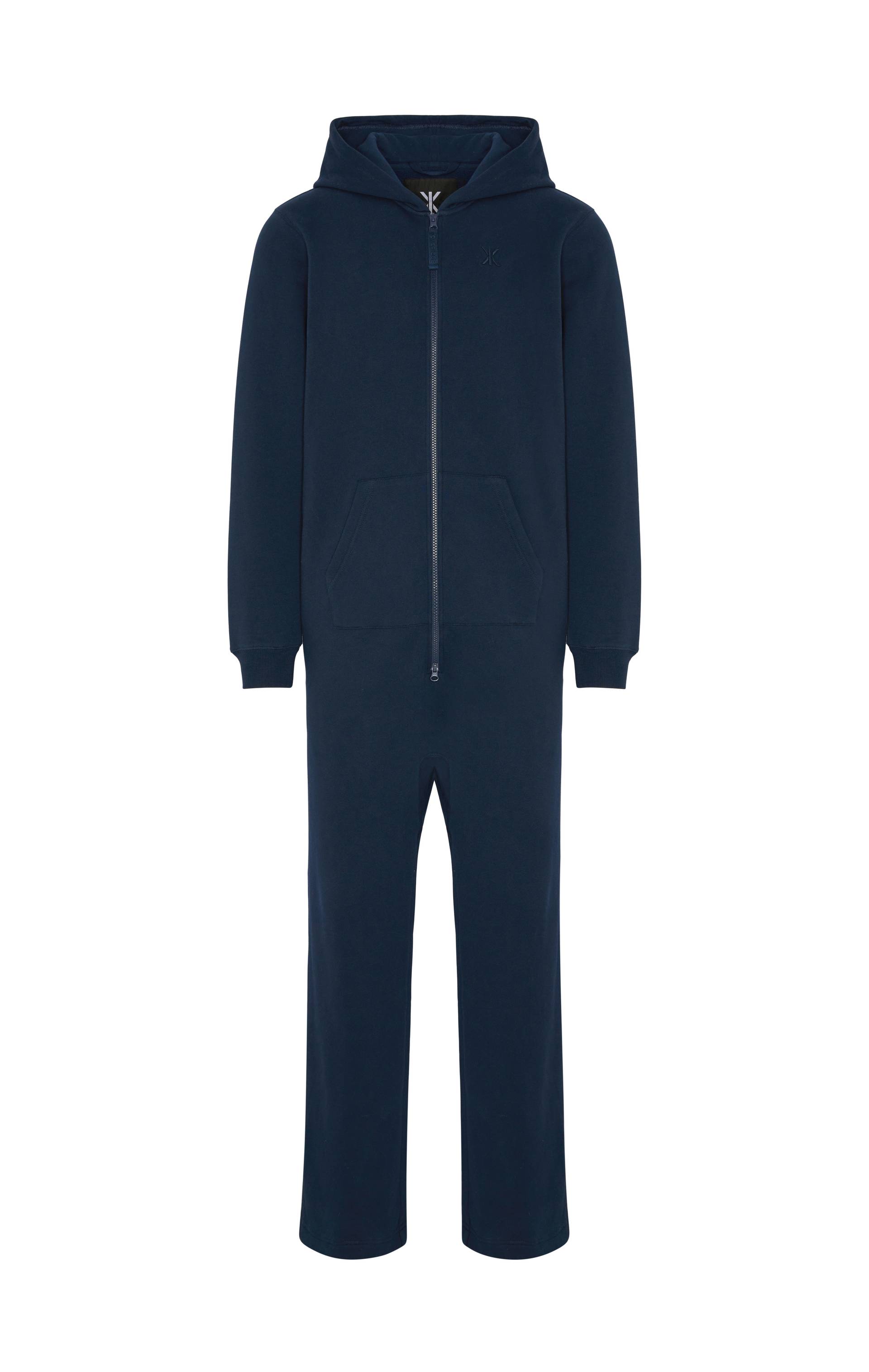 Onepiece The Straight Leg Jogger Jumpsuit Navy - 1