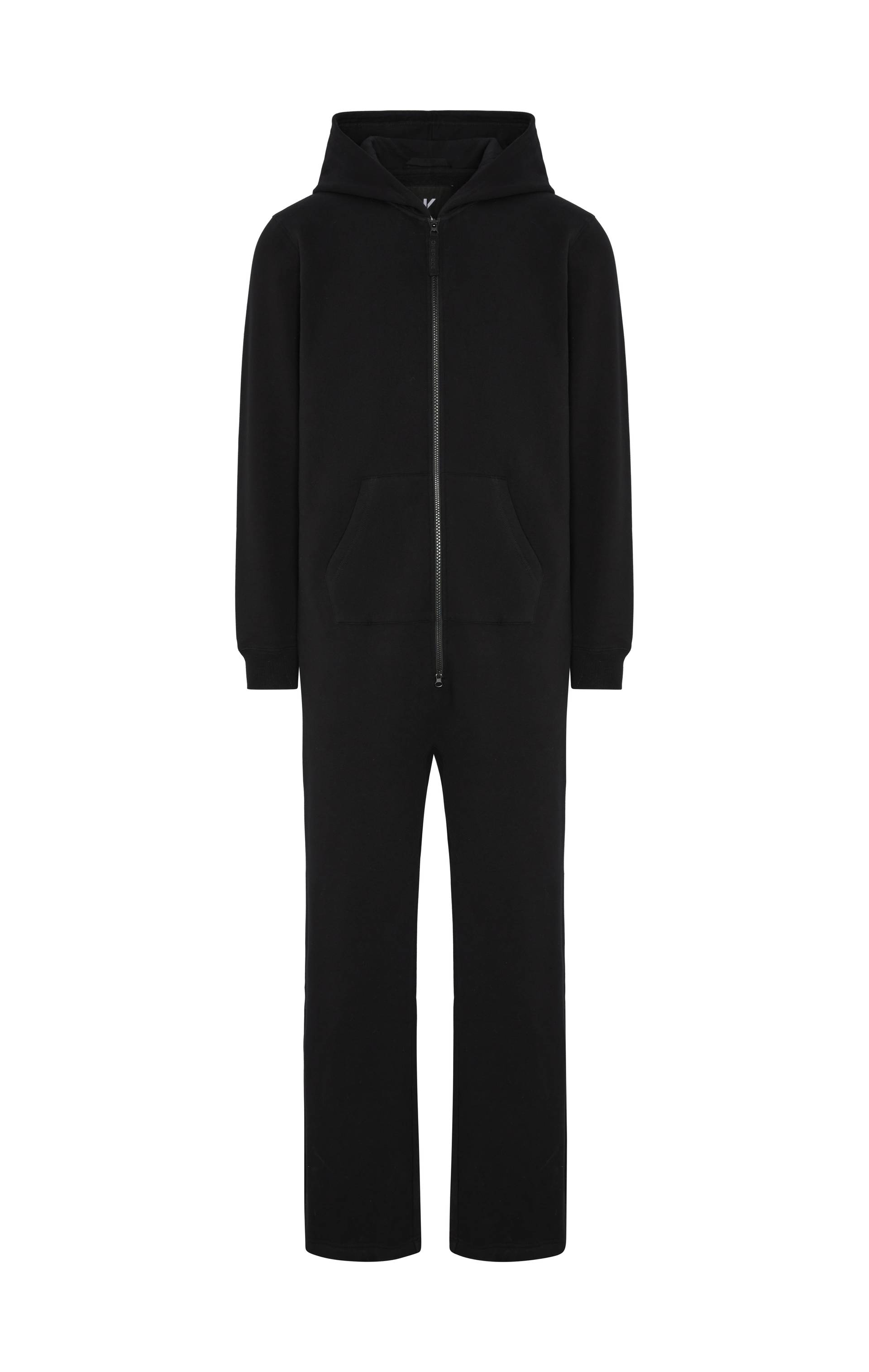 Onepiece The Straight Leg Jogger Jumpsuit Black - 1
