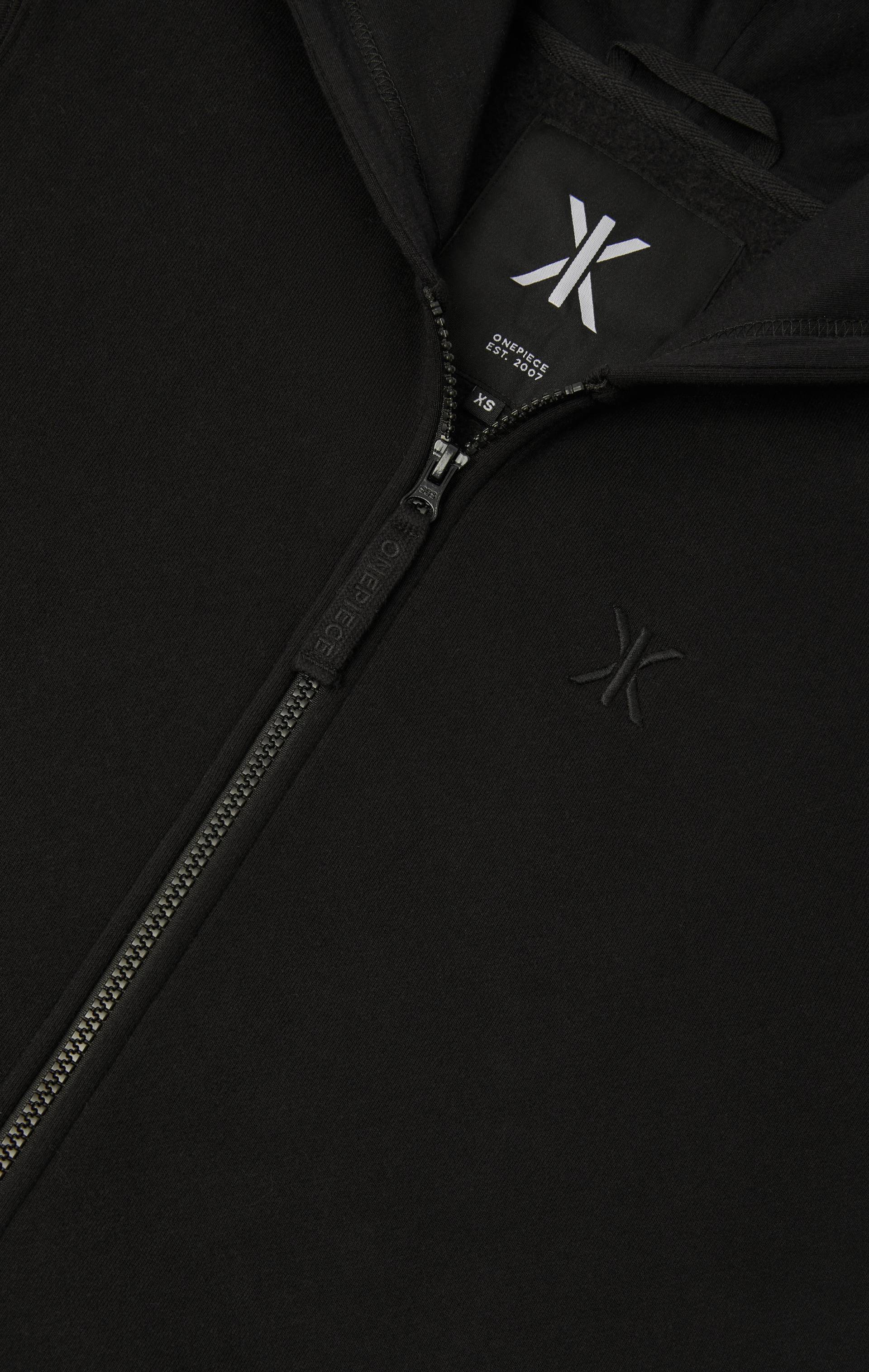 Onepiece The Straight Leg Jogger Jumpsuit Black - 6