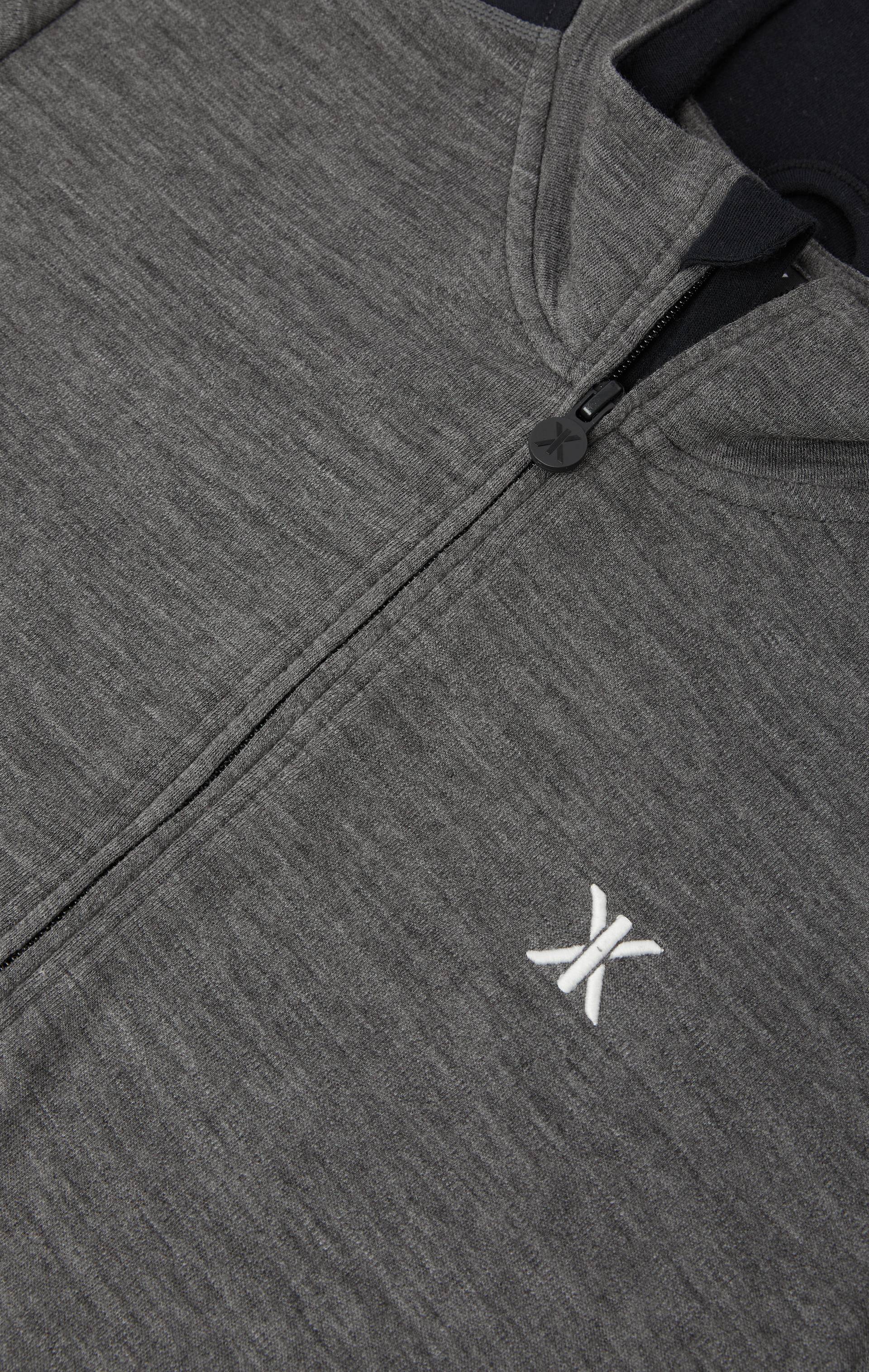 Onepiece Merino Tech Male Baselayer Grey Melange - 4